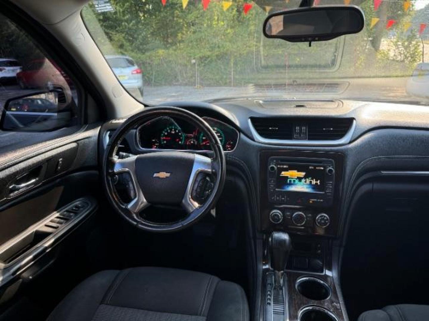 2016 Black Chevrolet Traverse 1LT FWD (1GNKRGKD0GJ) with an 3.6L V6 DOHC 24V engine, 6-Speed Automatic transmission, located at 1806 Veterans Memorial Hwy SW, Austell, GA, 30168, (770) 944-9558, 33.817959, -84.606987 - Photo#11