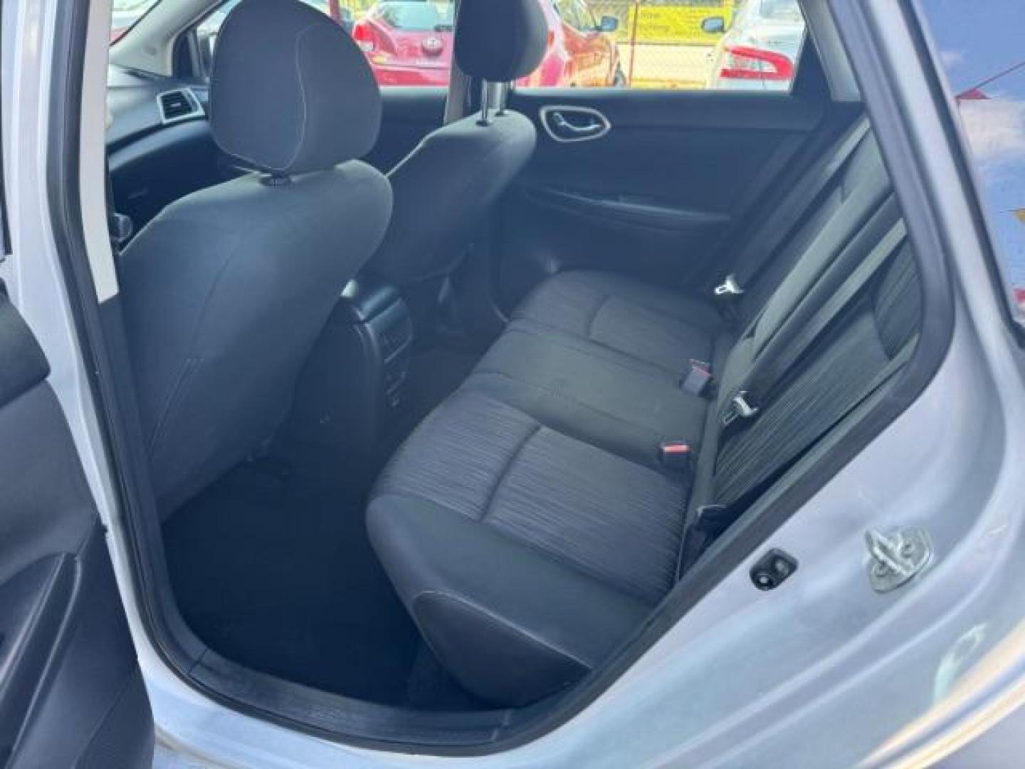 2019 Silver Nissan Sentra SV (3N1AB7AP7KY) with an 1.8L L4 SFI DOHC 16V engine, Continuously Variable Transmission transmission, located at 1806 Veterans Memorial Hwy SW, Austell, GA, 30168, (770) 944-9558, 33.817959, -84.606987 - Photo#9