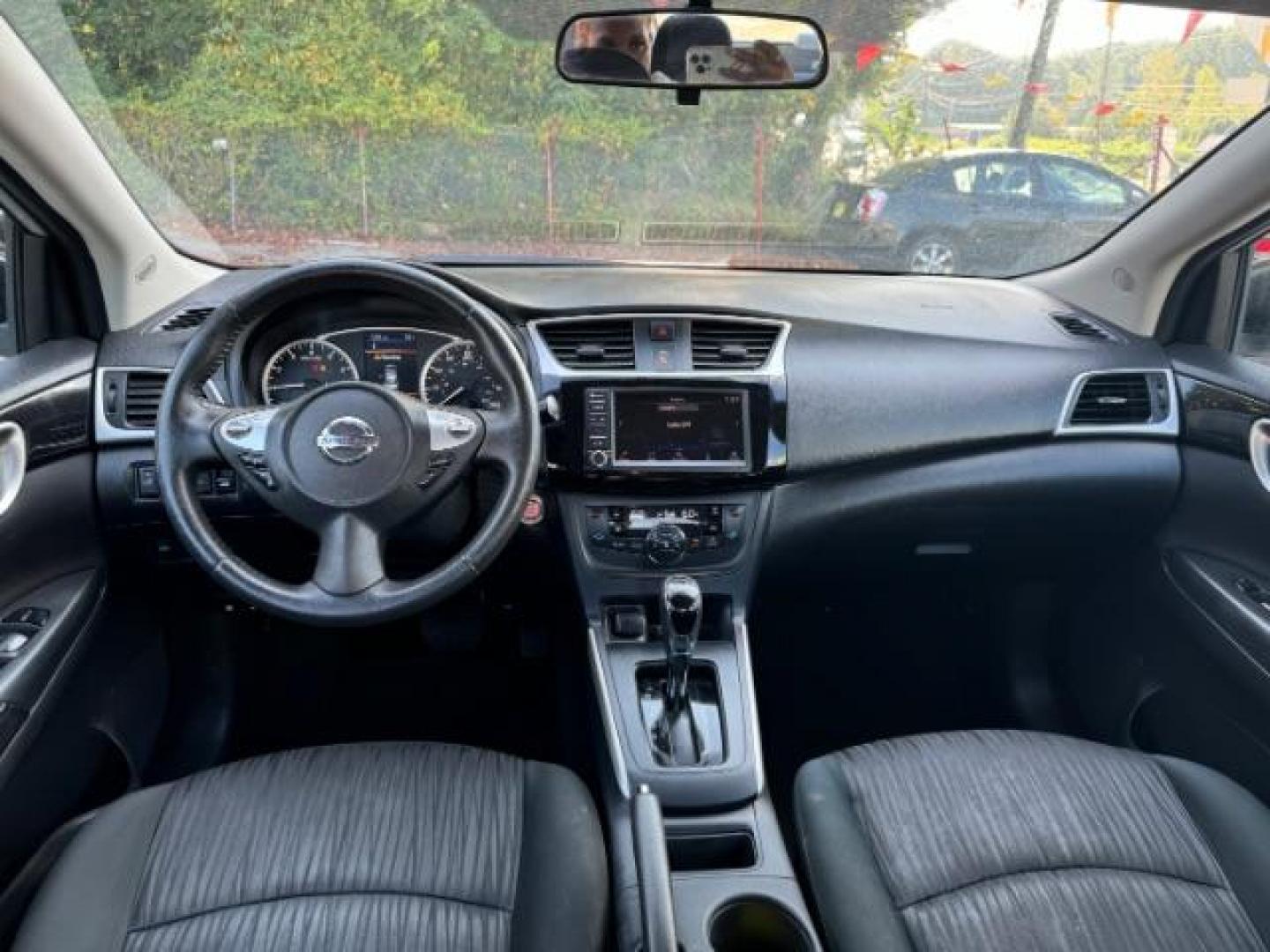 2019 Silver Nissan Sentra SV (3N1AB7AP7KY) with an 1.8L L4 SFI DOHC 16V engine, Continuously Variable Transmission transmission, located at 1806 Veterans Memorial Hwy SW, Austell, GA, 30168, (770) 944-9558, 33.817959, -84.606987 - Photo#11