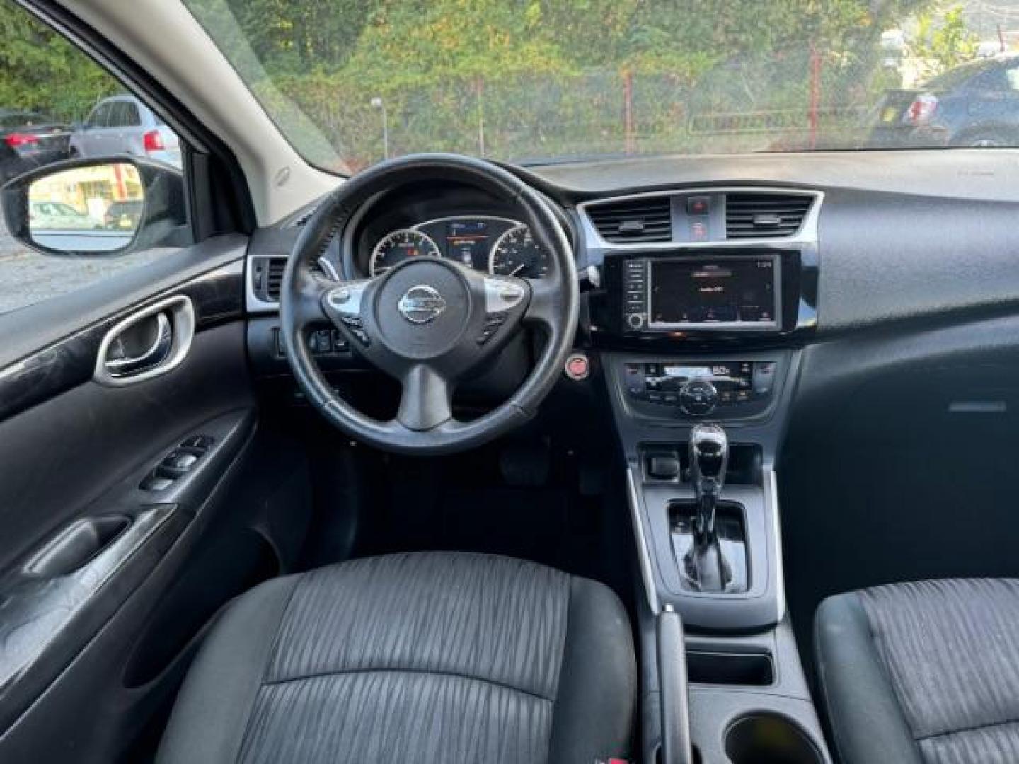 2019 Silver Nissan Sentra SV (3N1AB7AP7KY) with an 1.8L L4 SFI DOHC 16V engine, Continuously Variable Transmission transmission, located at 1806 Veterans Memorial Hwy SW, Austell, GA, 30168, (770) 944-9558, 33.817959, -84.606987 - Photo#12