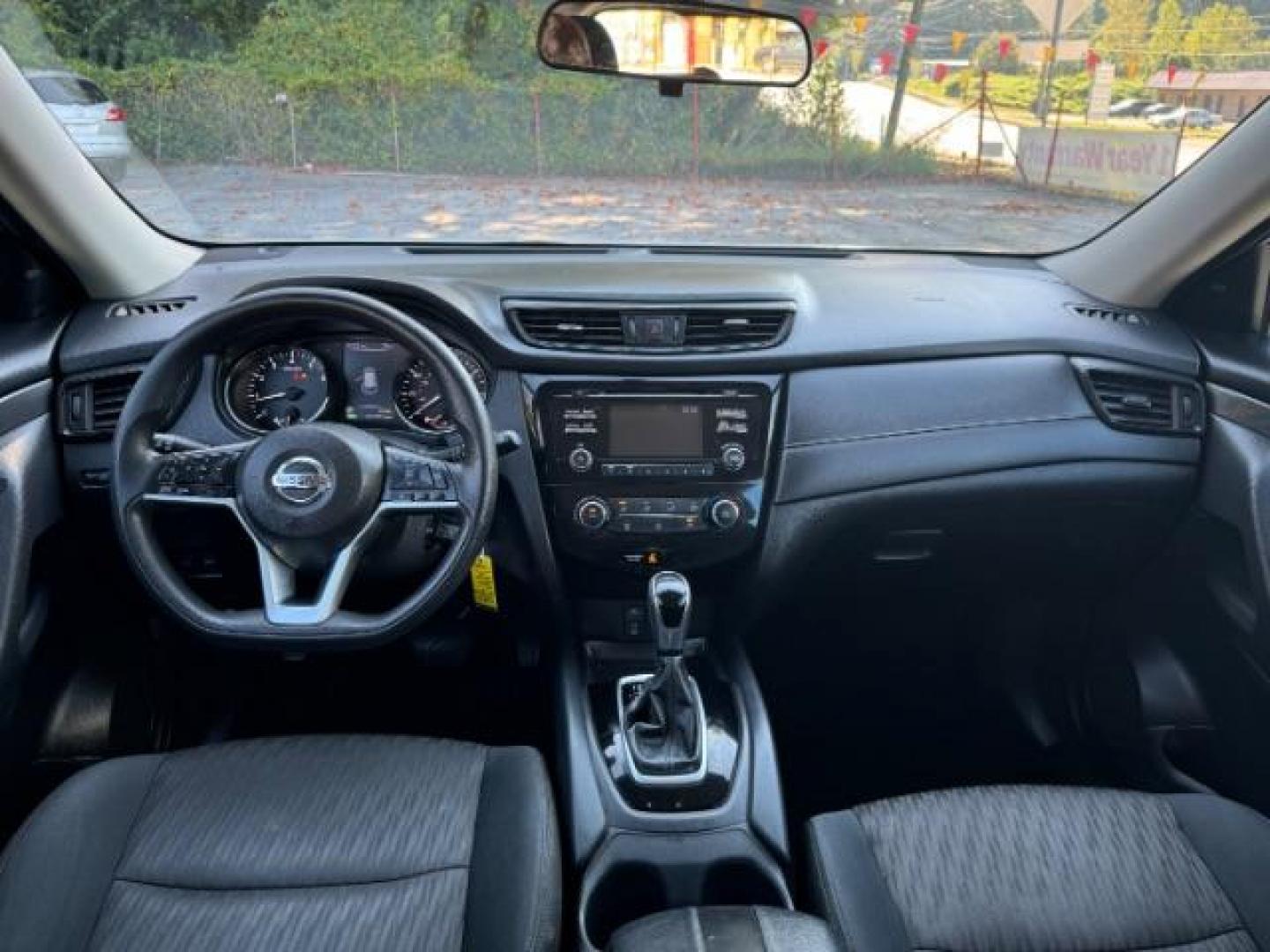 2017 Silver Nissan Rogue S 2WD (5N1AT2MT9HC) with an 2.5L L4 DOHC 16V engine, Continuously Variable Transmission transmission, located at 1806 Veterans Memorial Hwy SW, Austell, GA, 30168, (770) 944-9558, 33.817959, -84.606987 - Photo#11