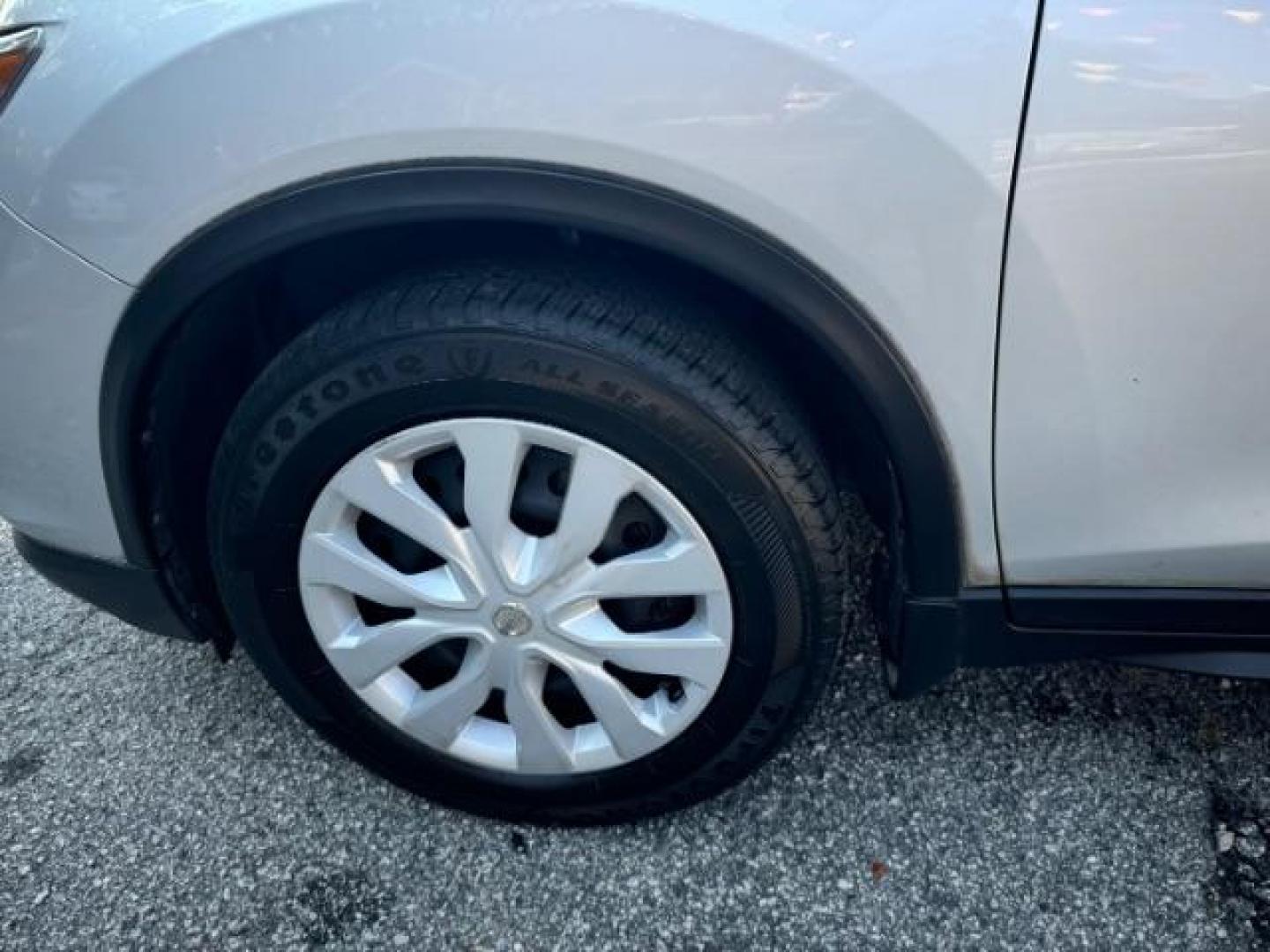 2017 Silver Nissan Rogue S 2WD (5N1AT2MT9HC) with an 2.5L L4 DOHC 16V engine, Continuously Variable Transmission transmission, located at 1806 Veterans Memorial Hwy SW, Austell, GA, 30168, (770) 944-9558, 33.817959, -84.606987 - Photo#19