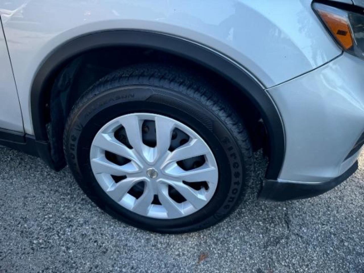 2017 Silver Nissan Rogue S 2WD (5N1AT2MT9HC) with an 2.5L L4 DOHC 16V engine, Continuously Variable Transmission transmission, located at 1806 Veterans Memorial Hwy SW, Austell, GA, 30168, (770) 944-9558, 33.817959, -84.606987 - Photo#20