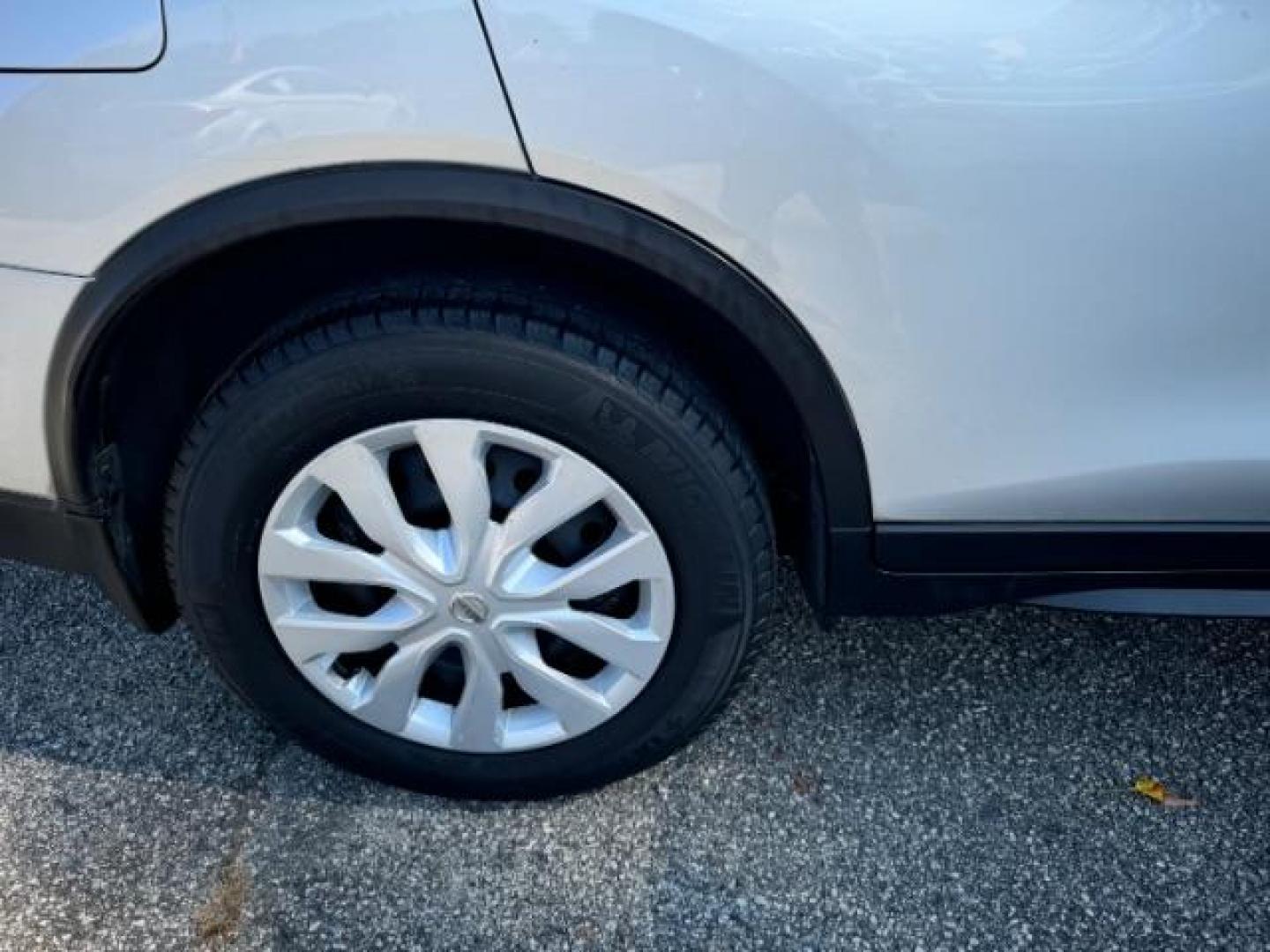 2017 Silver Nissan Rogue S 2WD (5N1AT2MT9HC) with an 2.5L L4 DOHC 16V engine, Continuously Variable Transmission transmission, located at 1806 Veterans Memorial Hwy SW, Austell, GA, 30168, (770) 944-9558, 33.817959, -84.606987 - Photo#21