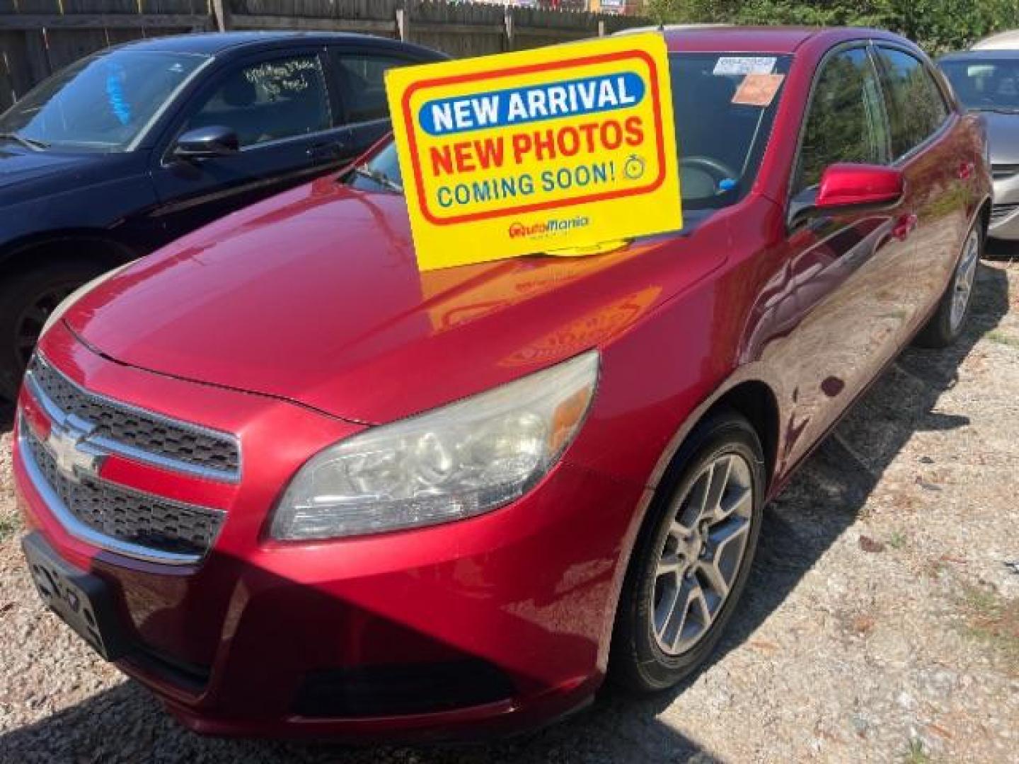 2013 Red Chevrolet Malibu ECO 1SA (1G11D5RR1DF) with an 2.4L L4 DOHC 16V engine, 6-Speed Automatic transmission, located at 1806 Veterans Memorial Hwy SW, Austell, GA, 30168, (770) 944-9558, 33.817959, -84.606987 - Photo#0