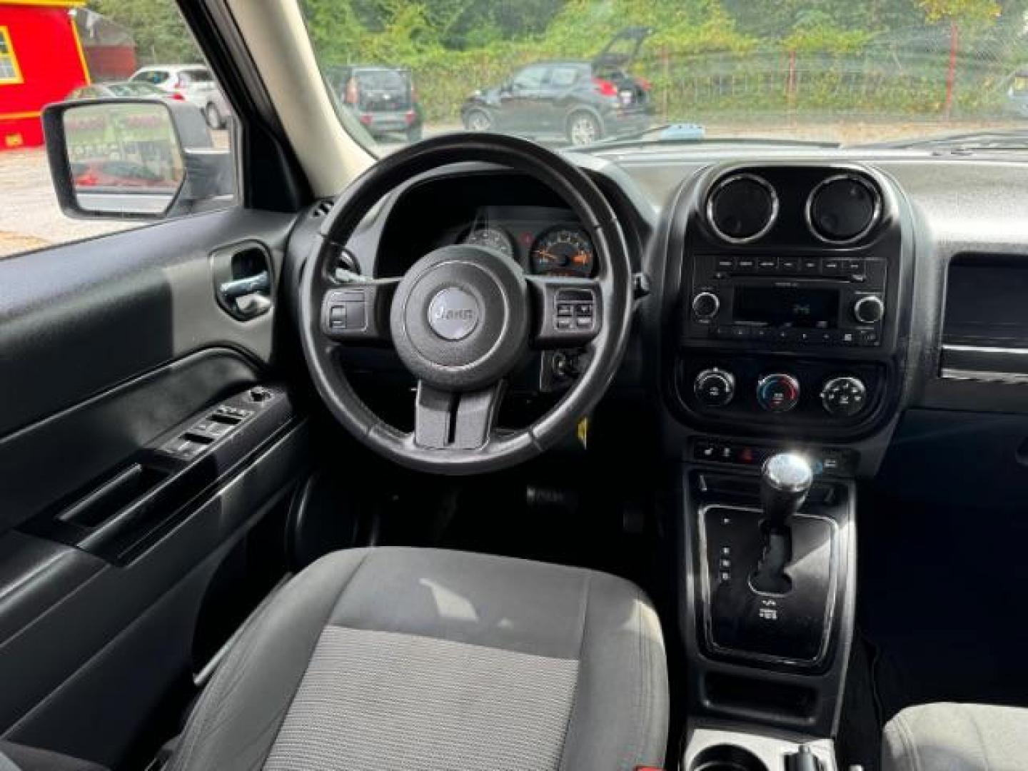 2017 Silver Jeep Patriot Latitude 2WD (1C4NJPFA8HD) with an 2.0L L4 DOHC 16V engine, Continuously Variable Transmission transmission, located at 1806 Veterans Memorial Hwy SW, Austell, GA, 30168, (770) 944-9558, 33.817959, -84.606987 - Photo#11