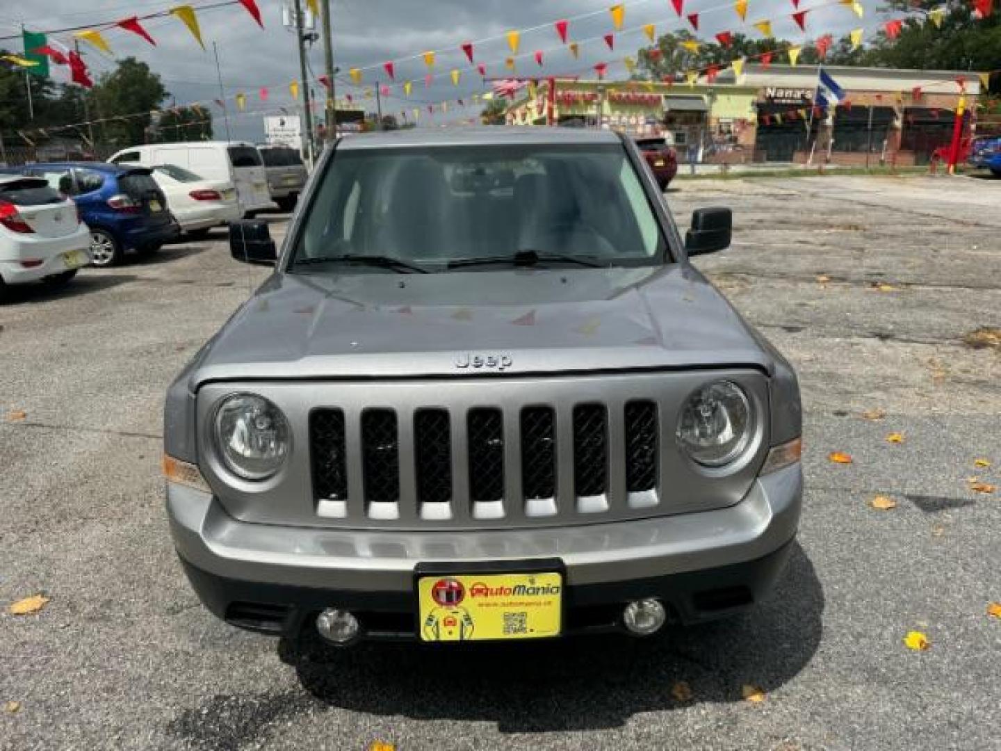 2017 Silver Jeep Patriot Latitude 2WD (1C4NJPFA8HD) with an 2.0L L4 DOHC 16V engine, Continuously Variable Transmission transmission, located at 1806 Veterans Memorial Hwy SW, Austell, GA, 30168, (770) 944-9558, 33.817959, -84.606987 - Photo#1