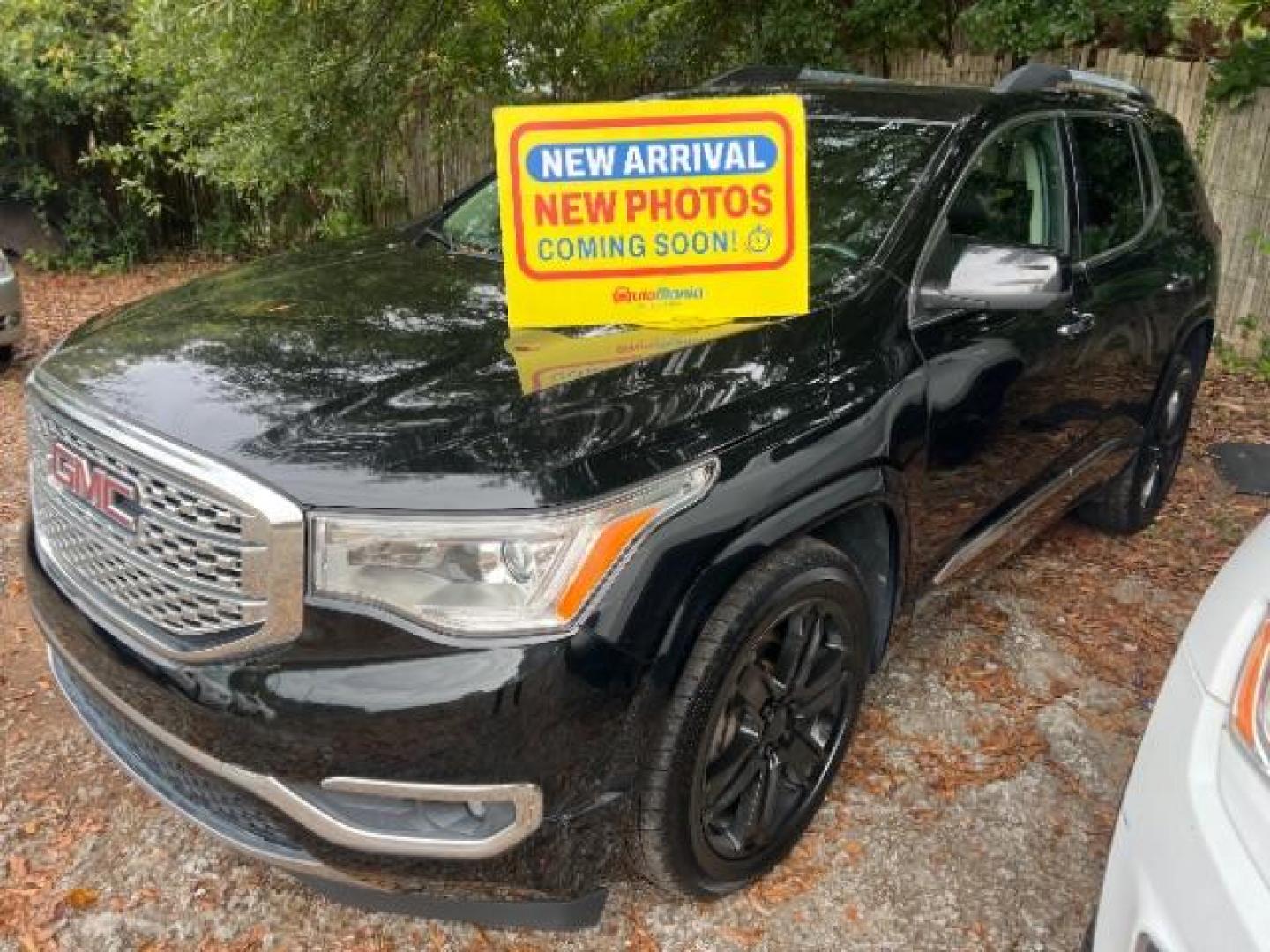 2017 Black GMC Acadia Denali AWD (1GKKNXLS4HZ) with an 3.6L V6 DOHC 24V engine, 6-Speed Automatic transmission, located at 1806 Veterans Memorial Hwy SW, Austell, GA, 30168, (770) 944-9558, 33.817959, -84.606987 - Photo#0