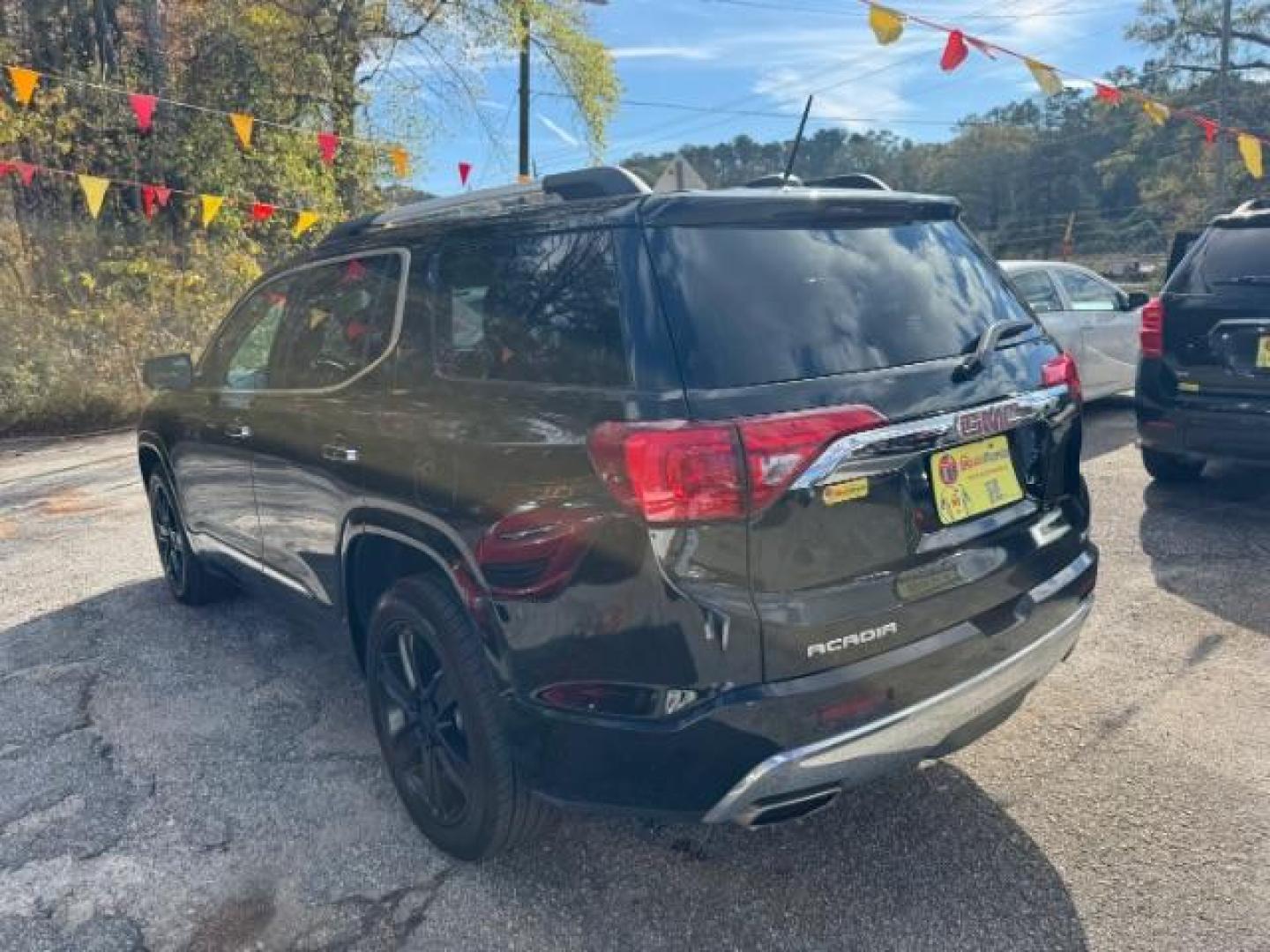 2017 Black GMC Acadia Denali AWD (1GKKNXLS4HZ) with an 3.6L V6 DOHC 24V engine, 6-Speed Automatic transmission, located at 1806 Veterans Memorial Hwy SW, Austell, GA, 30168, (770) 944-9558, 33.817959, -84.606987 - Photo#5