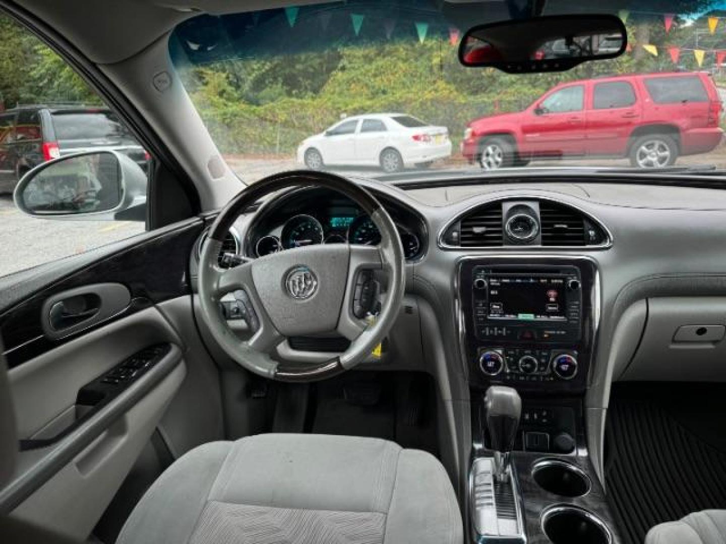 2015 Silver Buick Enclave Convenience FWD (5GAKRAKD5FJ) with an 3.6L V6 DOHC 24V engine, 6-Speed Automatic Overdrive transmission, located at 1806 Veterans Memorial Hwy SW, Austell, GA, 30168, (770) 944-9558, 33.817959, -84.606987 - Photo#11