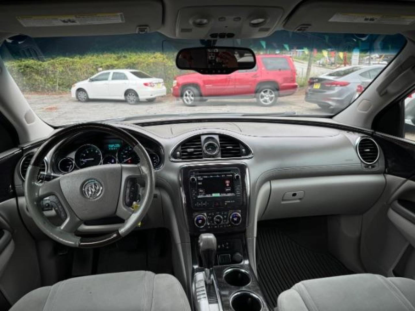 2015 Silver Buick Enclave Convenience FWD (5GAKRAKD5FJ) with an 3.6L V6 DOHC 24V engine, 6-Speed Automatic Overdrive transmission, located at 1806 Veterans Memorial Hwy SW, Austell, GA, 30168, (770) 944-9558, 33.817959, -84.606987 - Photo#15