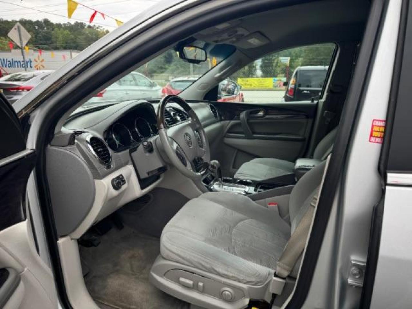 2015 Silver Buick Enclave Convenience FWD (5GAKRAKD5FJ) with an 3.6L V6 DOHC 24V engine, 6-Speed Automatic Overdrive transmission, located at 1806 Veterans Memorial Hwy SW, Austell, GA, 30168, (770) 944-9558, 33.817959, -84.606987 - Photo#6