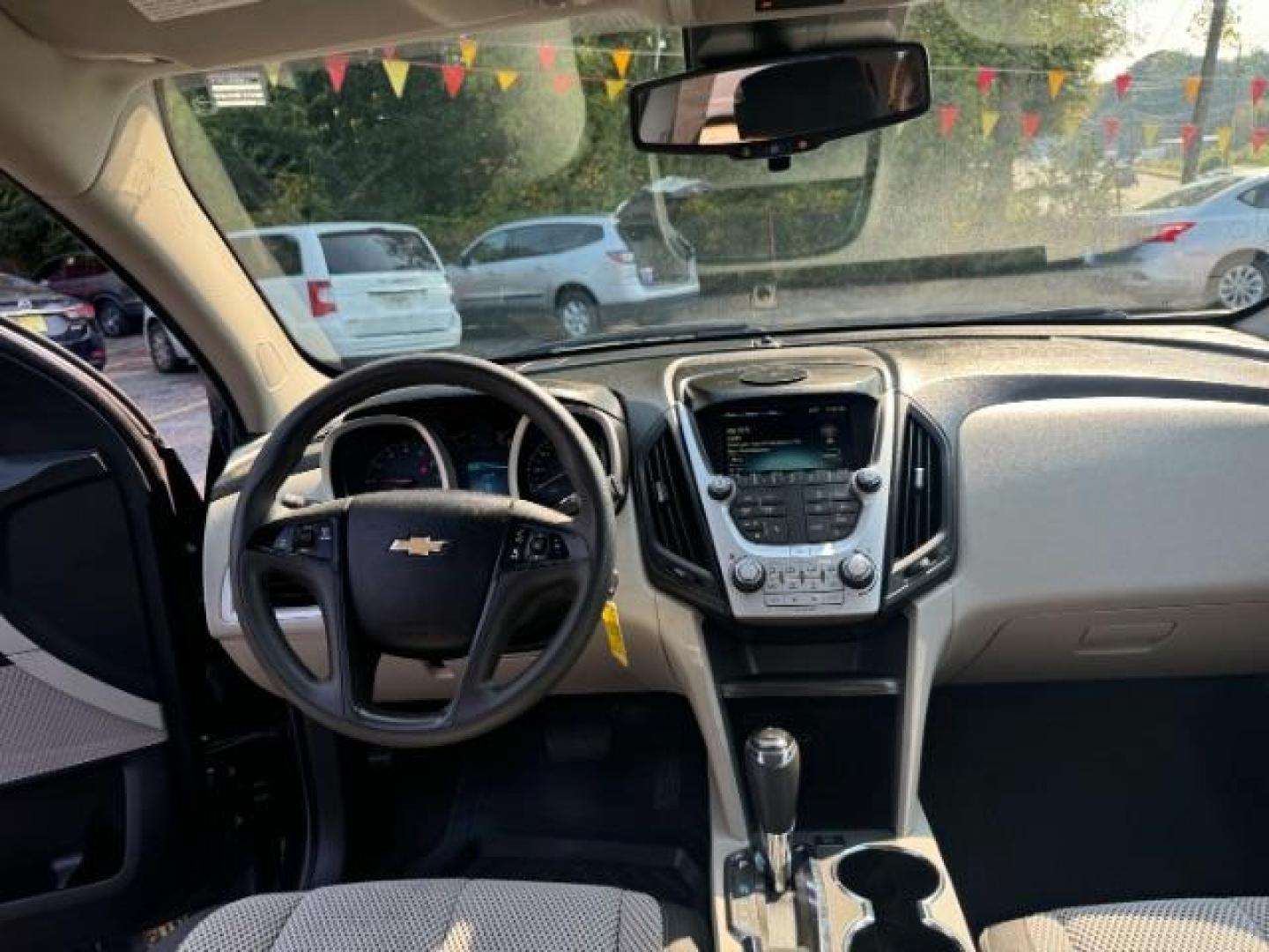 2017 Blue Chevrolet Equinox LS 2WD (2GNALBEK1H1) with an 2.4L L4 DOHC 16V FFV engine, 6-Speed Automatic transmission, located at 1806 Veterans Memorial Hwy SW, Austell, GA, 30168, (770) 944-9558, 33.817959, -84.606987 - Photo#11