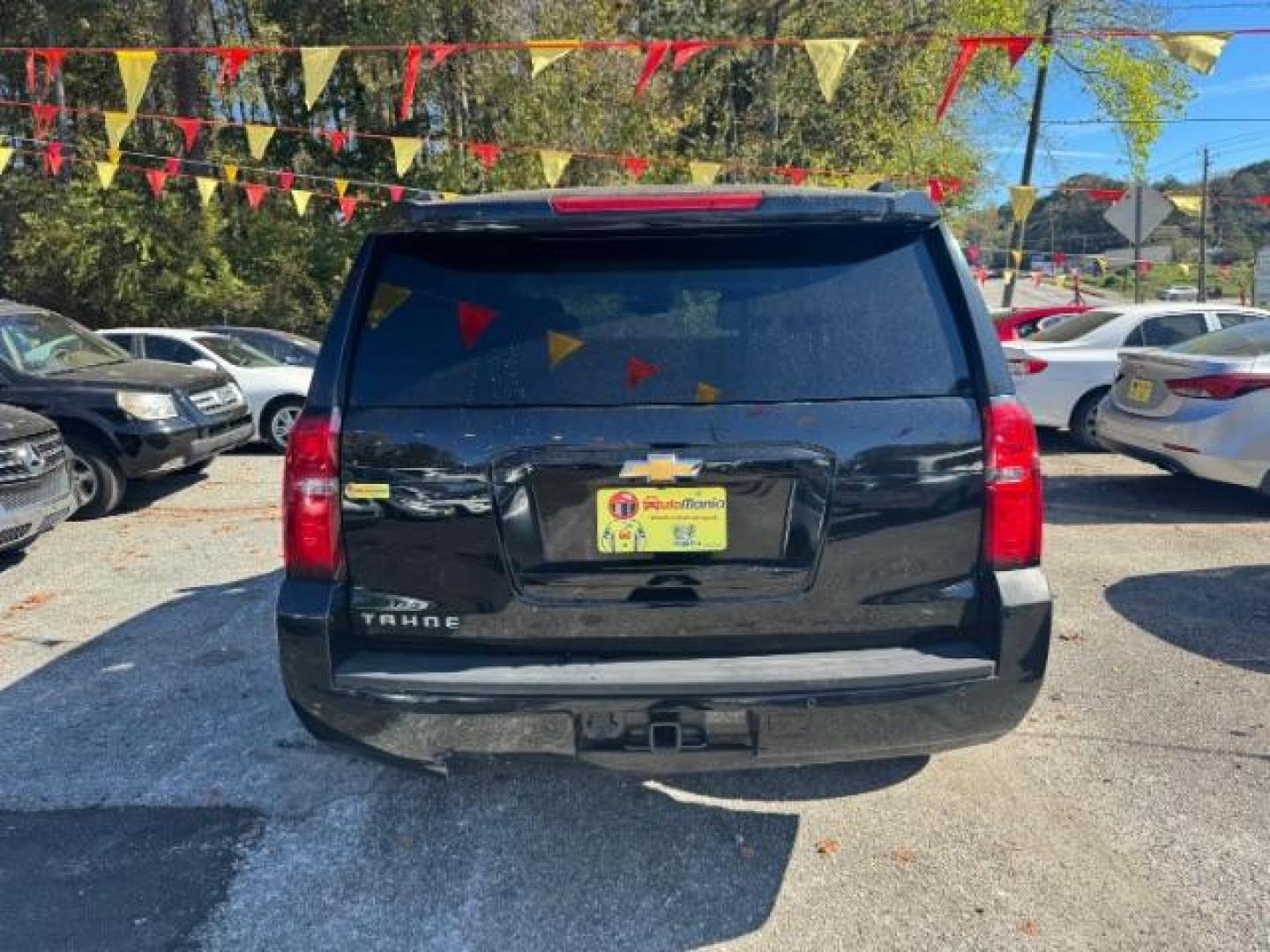 2016 Black Chevrolet Tahoe LT 4WD (1GNSKBKC9GR) with an 5.3L V8 OHV 16V engine, 6-Speed Automatic transmission, located at 1806 Veterans Memorial Hwy SW, Austell, GA, 30168, (770) 944-9558, 33.817959, -84.606987 - Photo#5