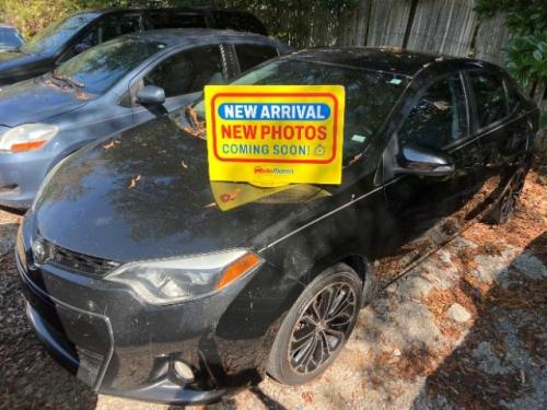 2014 Toyota Corolla S CVT