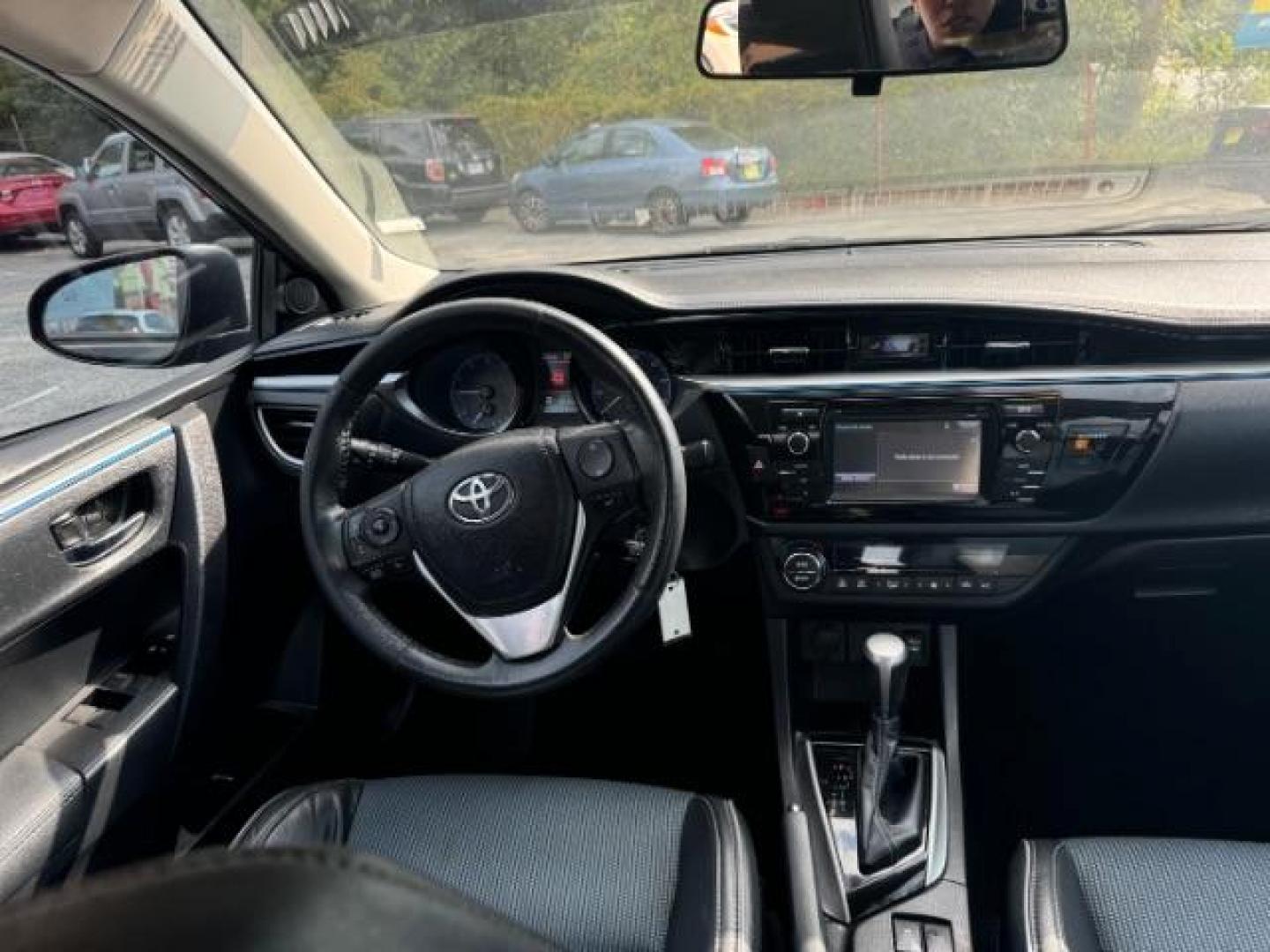 2014 Black Toyota Corolla S CVT (5YFBURHE2EP) with an 1.8L L4 DOHC 16V engine, Continuously Variable Transmission transmission, located at 1806 Veterans Memorial Hwy SW, Austell, GA, 30168, (770) 944-9558, 33.817959, -84.606987 - Photo#12