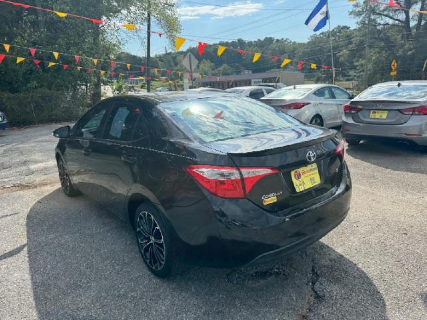 2014 Black Toyota Corolla S CVT (5YFBURHE2EP) with an 1.8L L4 DOHC 16V engine, Continuously Variable Transmission transmission, located at 1806 Veterans Memorial Hwy SW, Austell, GA, 30168, (770) 944-9558, 33.817959, -84.606987 - Photo#5