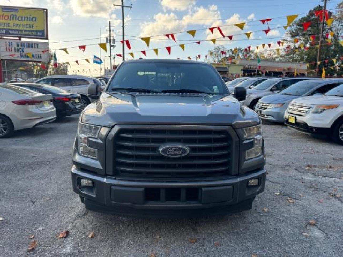 2017 Gray Ford F-150 XLT SuperCrew 5.5-ft. Bed 2WD (1FTEW1CG9HK) with an 3.5L V6 TURBO engine, 6-Speed Automatic transmission, located at 1806 Veterans Memorial Hwy SW, Austell, GA, 30168, (770) 944-9558, 33.817959, -84.606987 - Photo#1