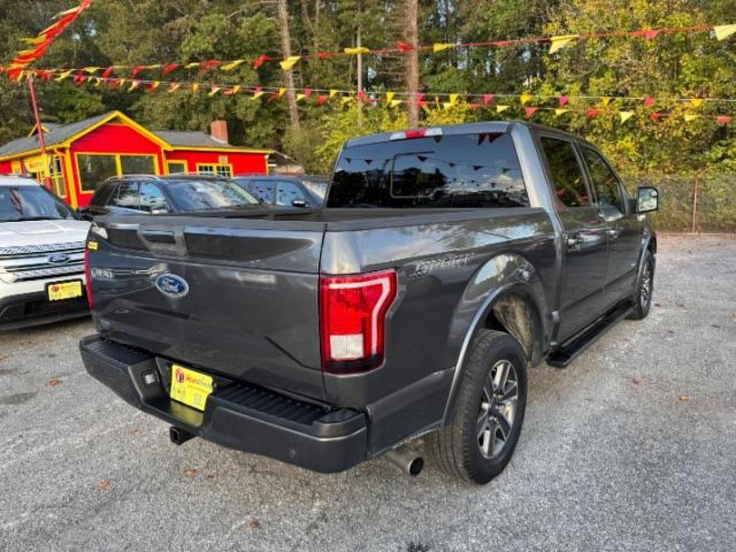 2017 Gray Ford F-150 XLT SuperCrew 5.5-ft. Bed 2WD (1FTEW1CG9HK) with an 3.5L V6 TURBO engine, 6-Speed Automatic transmission, located at 1806 Veterans Memorial Hwy SW, Austell, GA, 30168, (770) 944-9558, 33.817959, -84.606987 - Photo#3