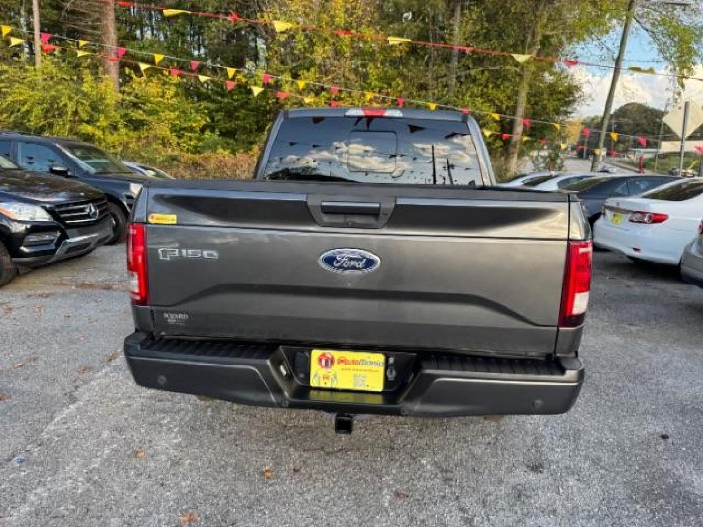 2017 Gray Ford F-150 XLT SuperCrew 5.5-ft. Bed 2WD (1FTEW1CG9HK) with an 3.5L V6 TURBO engine, 6-Speed Automatic transmission, located at 1806 Veterans Memorial Hwy SW, Austell, GA, 30168, (770) 944-9558, 33.817959, -84.606987 - Photo#4