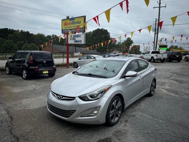 2014 Hyundai Elantra GLS A/T