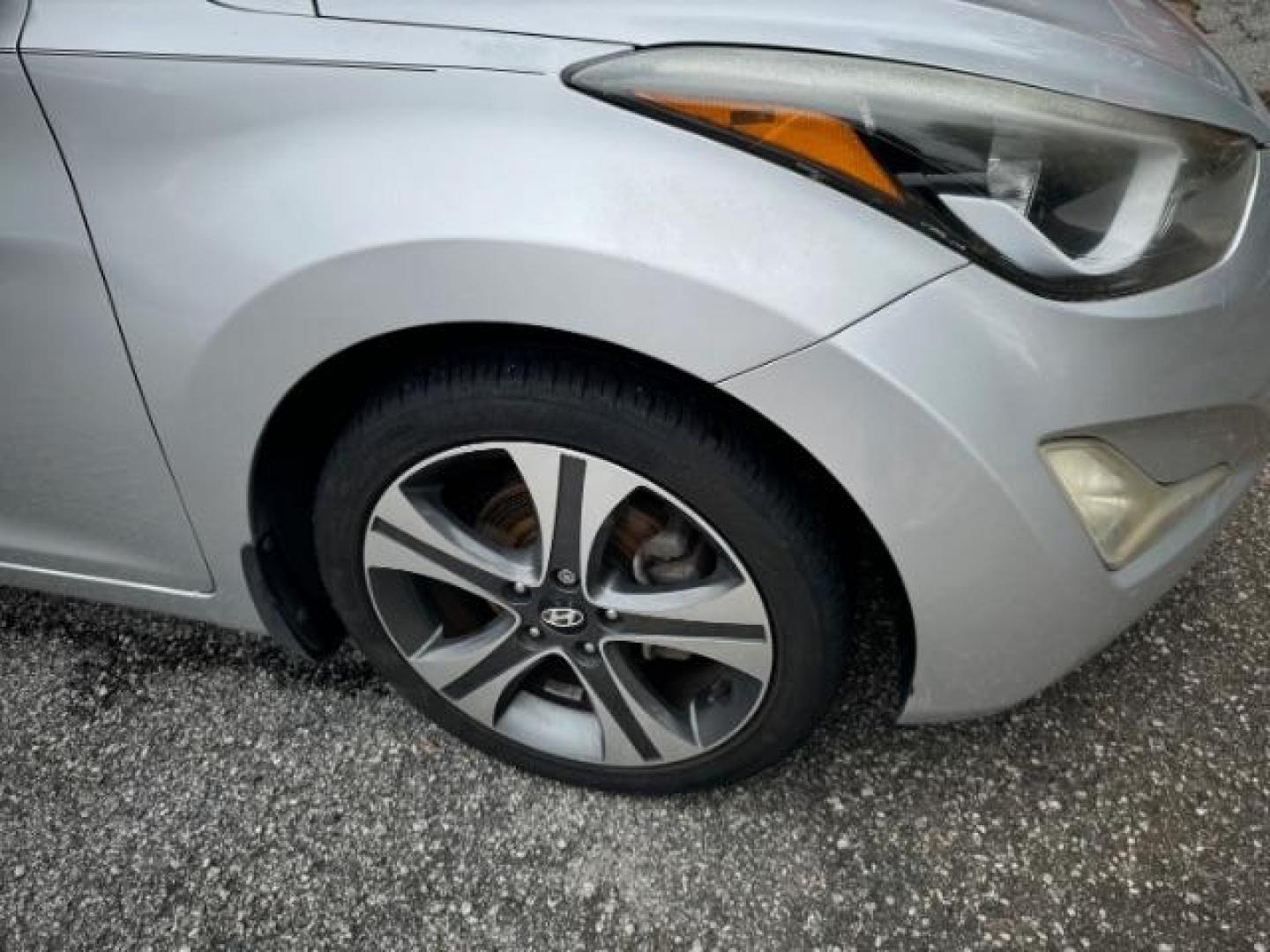 2014 Silver Hyundai Elantra GLS A/T (KMHDH4AHXEU) with an 2.0L L4 DOHC 16V engine, 6-Speed Automatic transmission, located at 1806 Veterans Memorial Hwy SW, Austell, GA, 30168, (770) 944-9558, 33.817959, -84.606987 - Photo#19