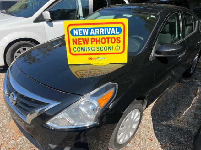 2019 Nissan Versa 1.6 S Plus