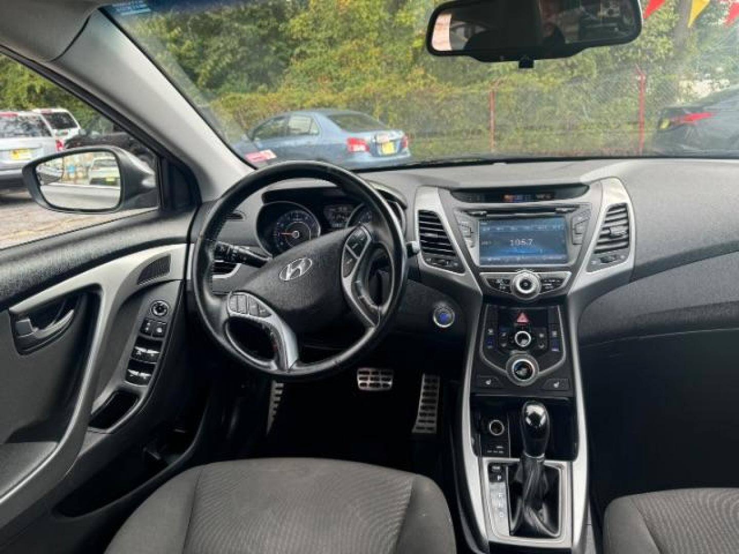 2016 SILVER Hyundai Elantra Sport 6AT (KMHDH4AH8GU) with an 2.0L L4 DOHC 16V engine, 6-Speed Automatic transmission, located at 1806 Veterans Memorial Hwy SW, Austell, GA, 30168, (770) 944-9558, 33.817959, -84.606987 - Photo#12