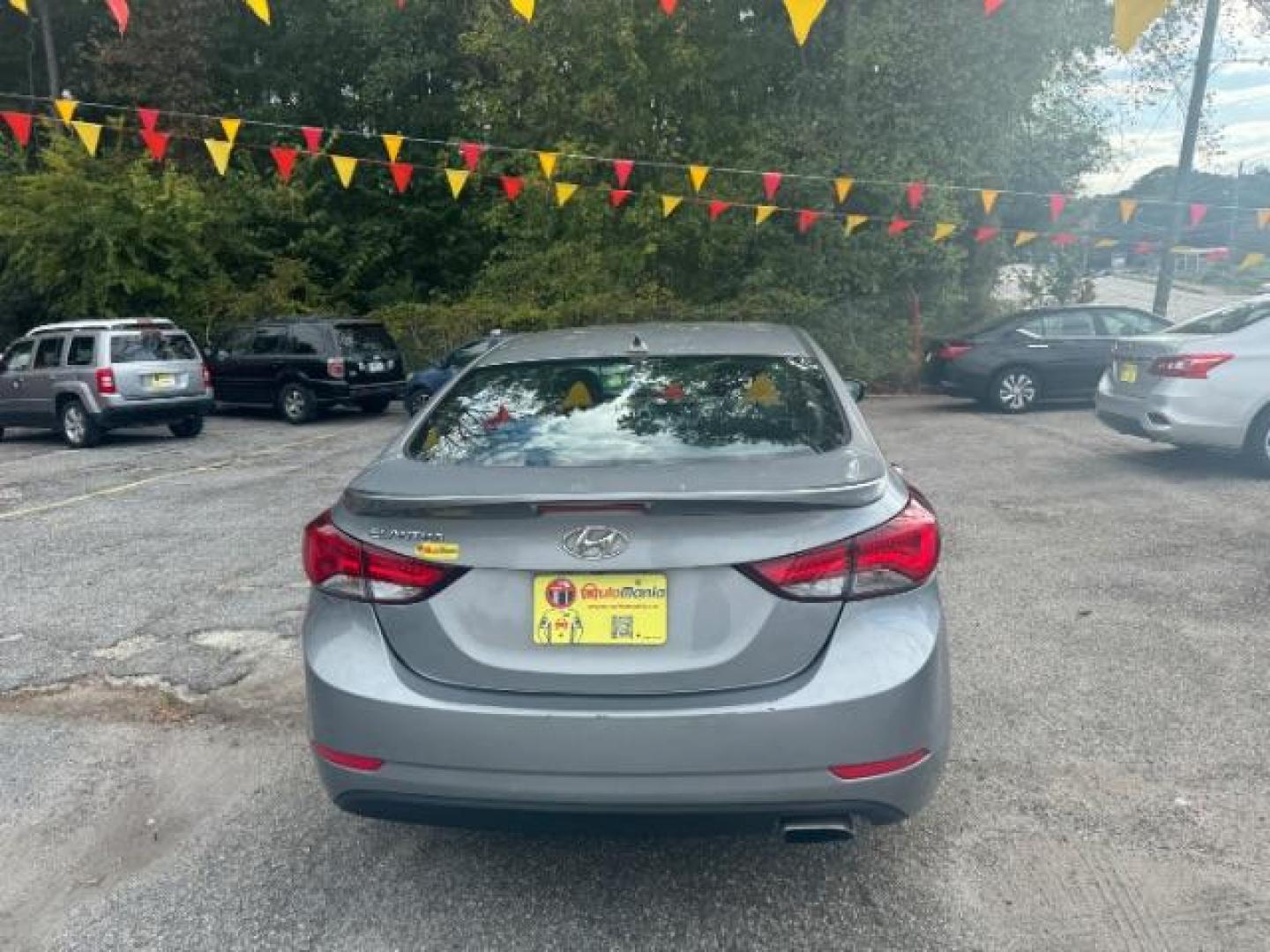 2016 SILVER Hyundai Elantra Sport 6AT (KMHDH4AH8GU) with an 2.0L L4 DOHC 16V engine, 6-Speed Automatic transmission, located at 1806 Veterans Memorial Hwy SW, Austell, GA, 30168, (770) 944-9558, 33.817959, -84.606987 - Photo#4