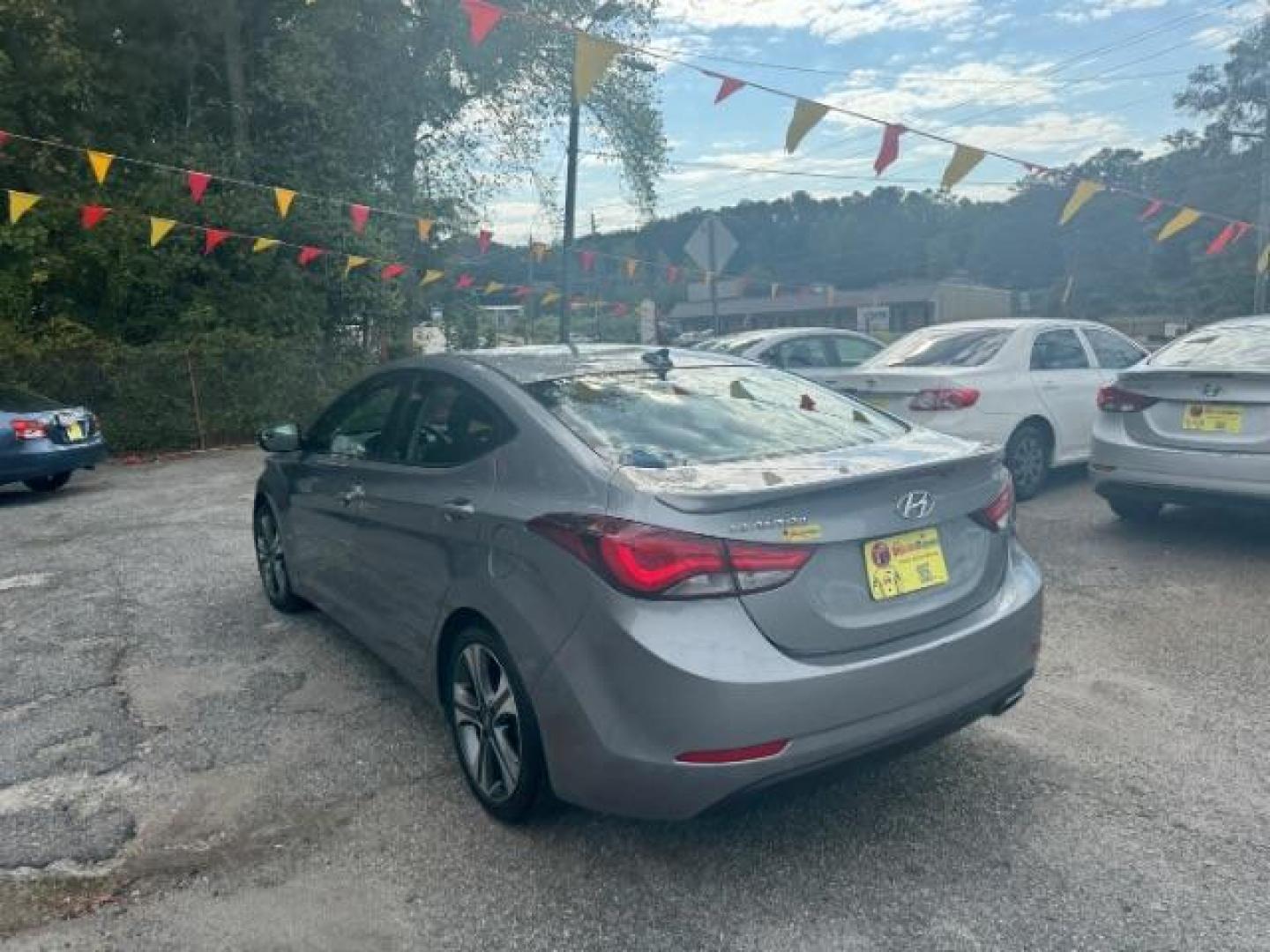 2016 SILVER Hyundai Elantra Sport 6AT (KMHDH4AH8GU) with an 2.0L L4 DOHC 16V engine, 6-Speed Automatic transmission, located at 1806 Veterans Memorial Hwy SW, Austell, GA, 30168, (770) 944-9558, 33.817959, -84.606987 - Photo#5