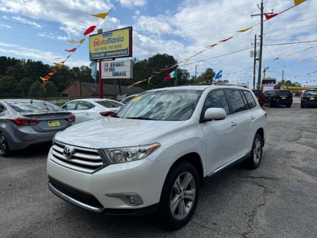 2012 Toyota Highlander Limited 4WD