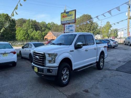 2017 Ford F-150 XLT SuperCrew 6.5-ft. Bed 4WD