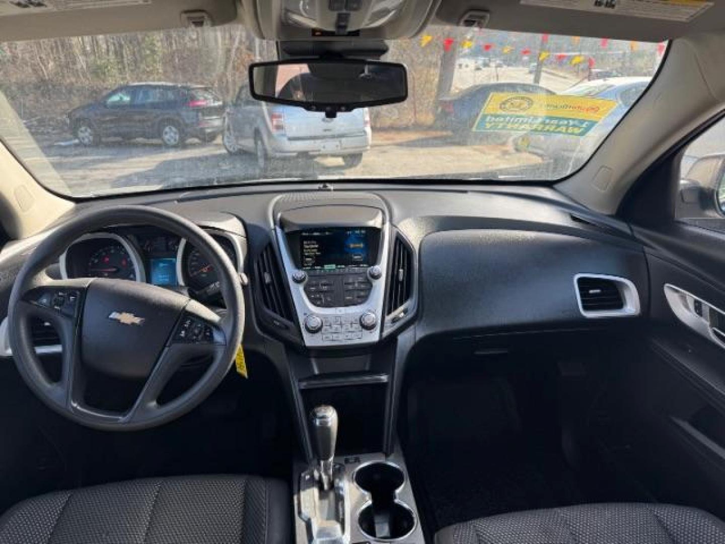 2017 Silver Chevrolet Equinox LS 2WD (2GNALBEK7H1) with an 2.4L L4 DOHC 16V FFV engine, 6-Speed Automatic transmission, located at 1806 Veterans Memorial Hwy SW, Austell, GA, 30168, (770) 944-9558, 33.817959, -84.606987 - Photo#11