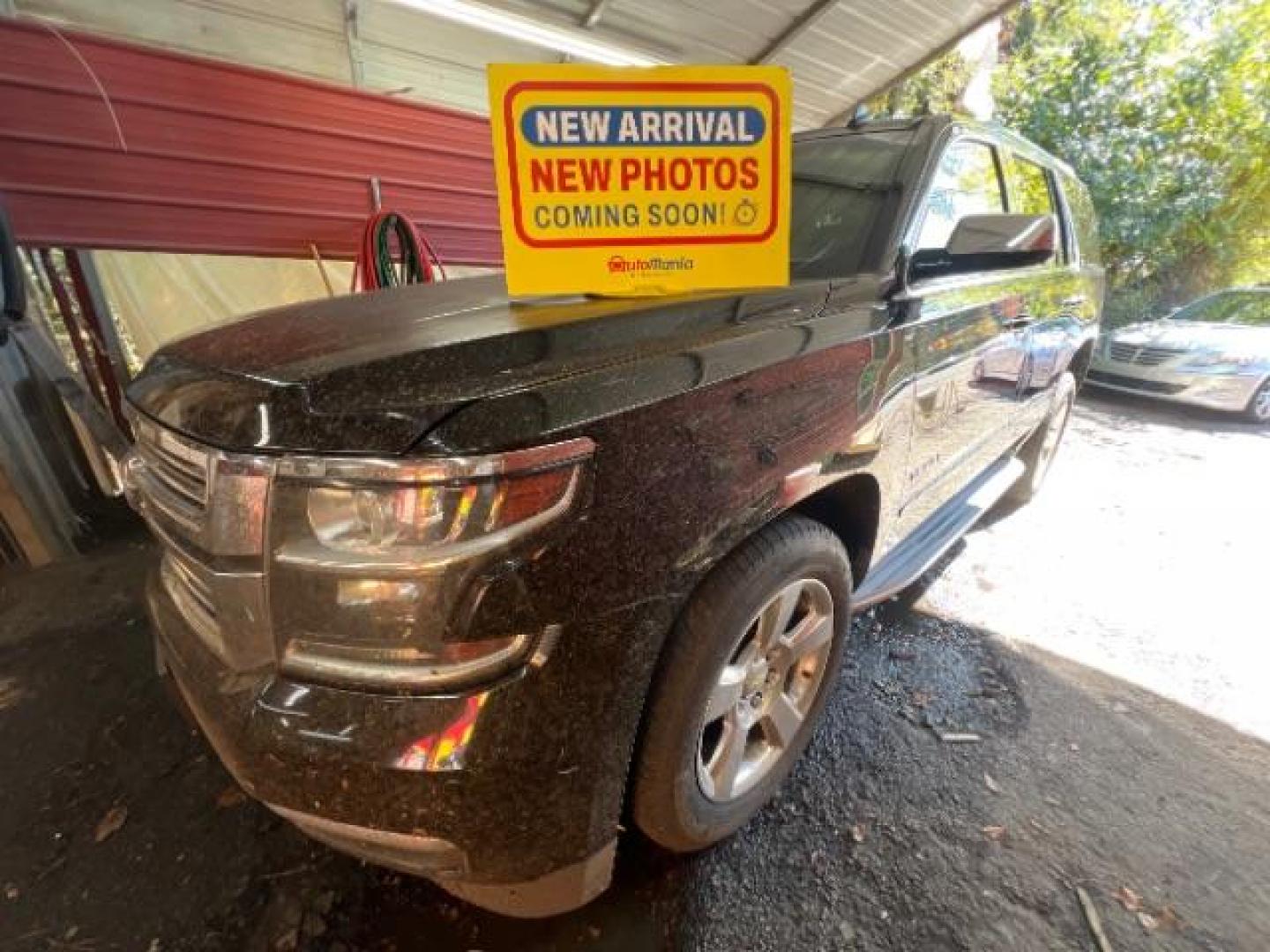 2015 Black Chevrolet Tahoe LTZ 4WD (1GNSKCKC0FR) with an 5.3L V8 OHV 16V engine, 6-Speed Automatic transmission, located at 1806 Veterans Memorial Hwy SW, Austell, GA, 30168, (770) 944-9558, 33.817959, -84.606987 - Photo#0