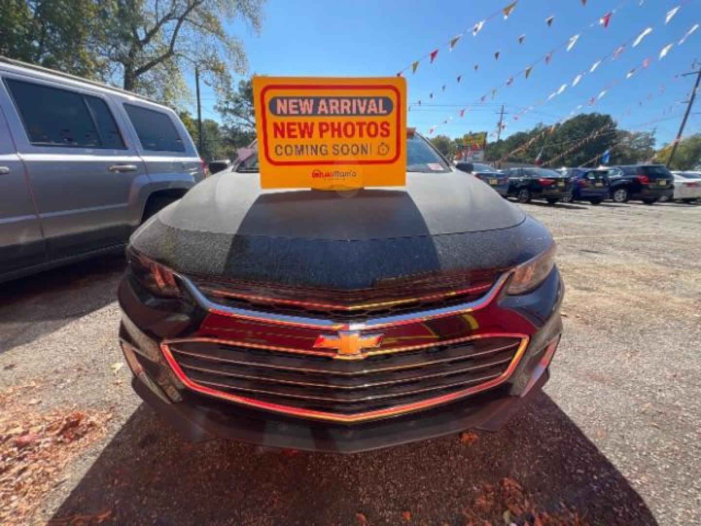 2017 Black Chevrolet Malibu LS (1G1ZB5ST0HF) with an 1.5L L4 DOHC 16V engine, 6-Speed Automatic transmission, located at 1806 Veterans Memorial Hwy SW, Austell, GA, 30168, (770) 944-9558, 33.817959, -84.606987 - Photo#0