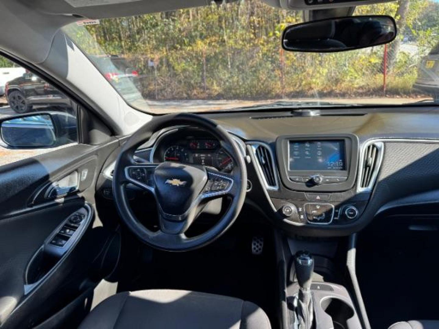 2017 Black Chevrolet Malibu LS (1G1ZB5ST0HF) with an 1.5L L4 DOHC 16V engine, 6-Speed Automatic transmission, located at 1806 Veterans Memorial Hwy SW, Austell, GA, 30168, (770) 944-9558, 33.817959, -84.606987 - Photo#10