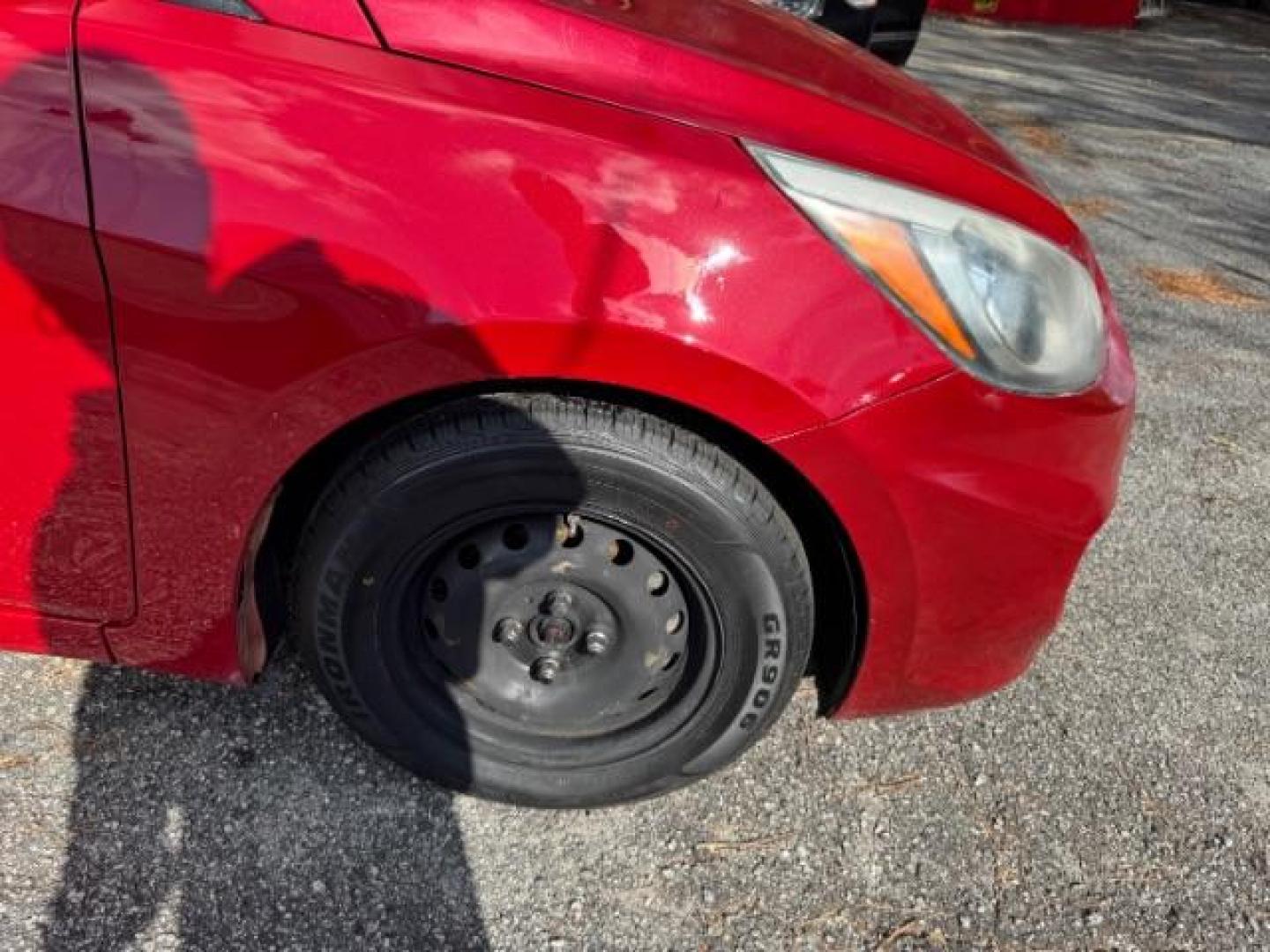 2017 Red Hyundai Accent SE 5-Door 6A (KMHCT5AE0HU) with an 1.6L L4 DOHC 16V engine, 6-Speed Automatic transmission, located at 1806 Veterans Memorial Hwy SW, Austell, GA, 30168, (770) 944-9558, 33.817959, -84.606987 - Photo#17