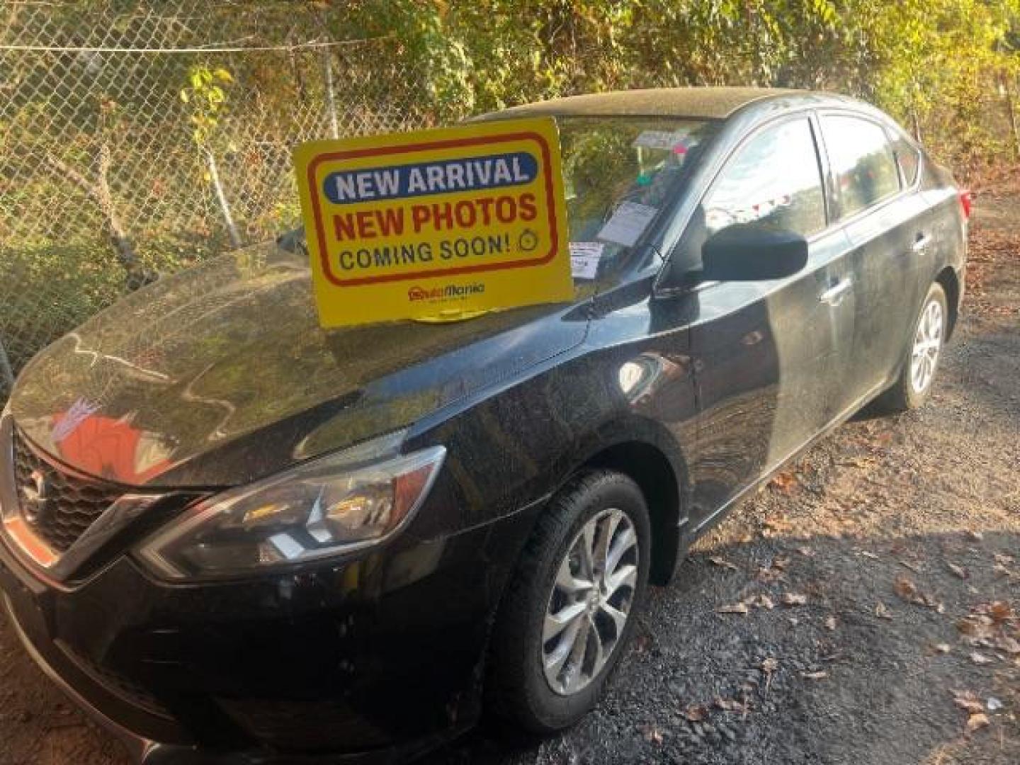 2017 Black Nissan Sentra S CVT (3N1AB7AP1HY) with an 1.8L L4 SFI DOHC 16V engine, Continuously Variable Transmission transmission, located at 1806 Veterans Memorial Hwy SW, Austell, GA, 30168, (770) 944-9558, 33.817959, -84.606987 - Photo#0