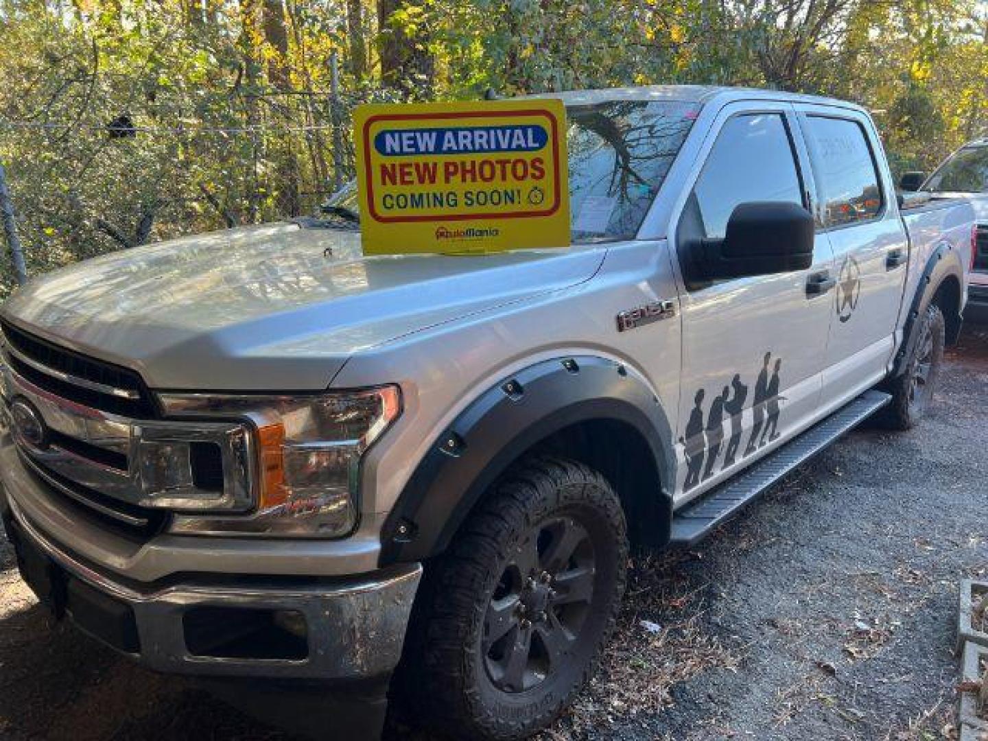 2019 Silver Ford F-150 XLT SuperCrew 6.5-ft. Bed 2WD (1FTEW1C59KK) with an 5.0L V8 OHV 32V engine, 6-Speed Automatic transmission, located at 1806 Veterans Memorial Hwy SW, Austell, GA, 30168, (770) 944-9558, 33.817959, -84.606987 - Photo#0