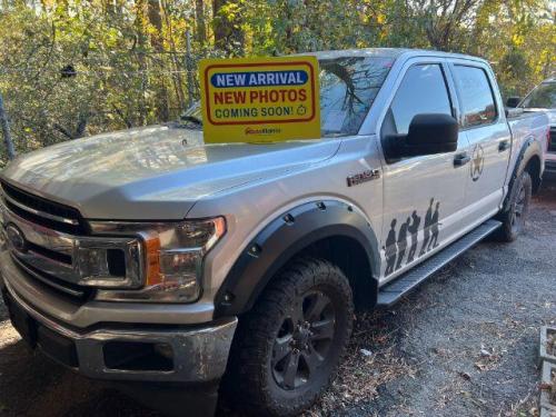 2019 Ford F-150 XLT SuperCrew 6.5-ft. Bed 2WD