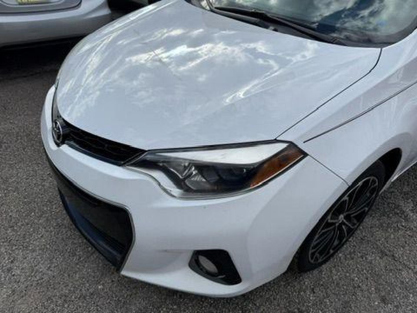 2014 White Toyota Corolla LE CVT (2T1BURHE1EC) with an 1.8L L4 DOHC 16V engine, Continuously Variable Transmission transmission, located at 1806 Veterans Memorial Hwy SW, Austell, GA, 30168, (770) 944-9558, 33.817959, -84.606987 - Photo#13