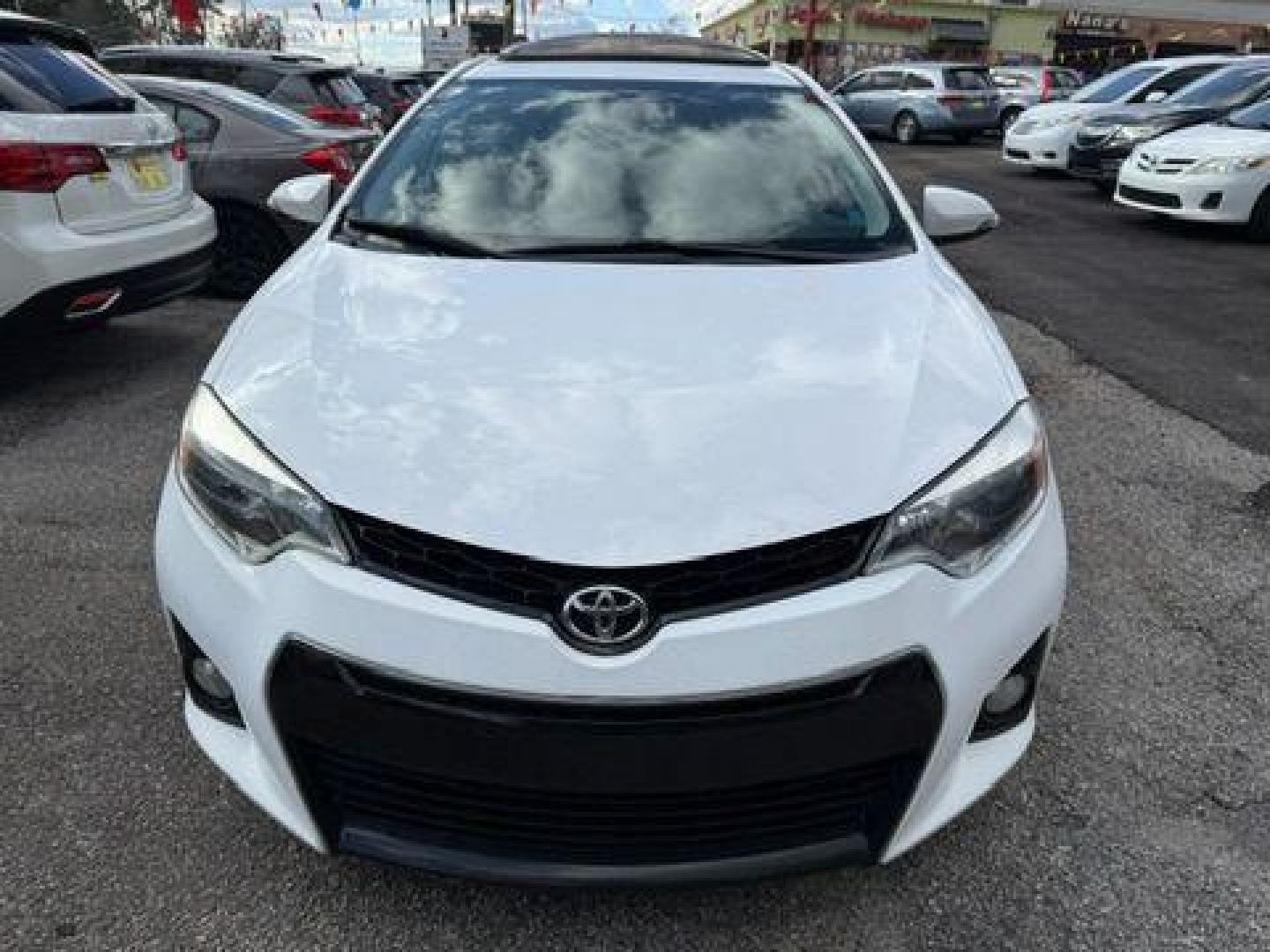 2014 White Toyota Corolla LE CVT (2T1BURHE1EC) with an 1.8L L4 DOHC 16V engine, Continuously Variable Transmission transmission, located at 1806 Veterans Memorial Hwy SW, Austell, GA, 30168, (770) 944-9558, 33.817959, -84.606987 - Photo#14