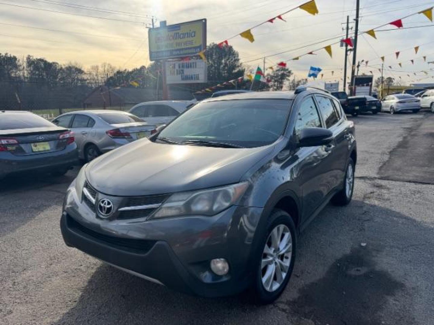 2013 Gray Toyota RAV4 Limited FWD (JTMYFREV0DD) with an 2.5L L4 DOHC 16V engine, 6-Speed Automatic transmission, located at 1806 Veterans Memorial Hwy SW, Austell, GA, 30168, (770) 944-9558, 33.817959, -84.606987 - Photo#0