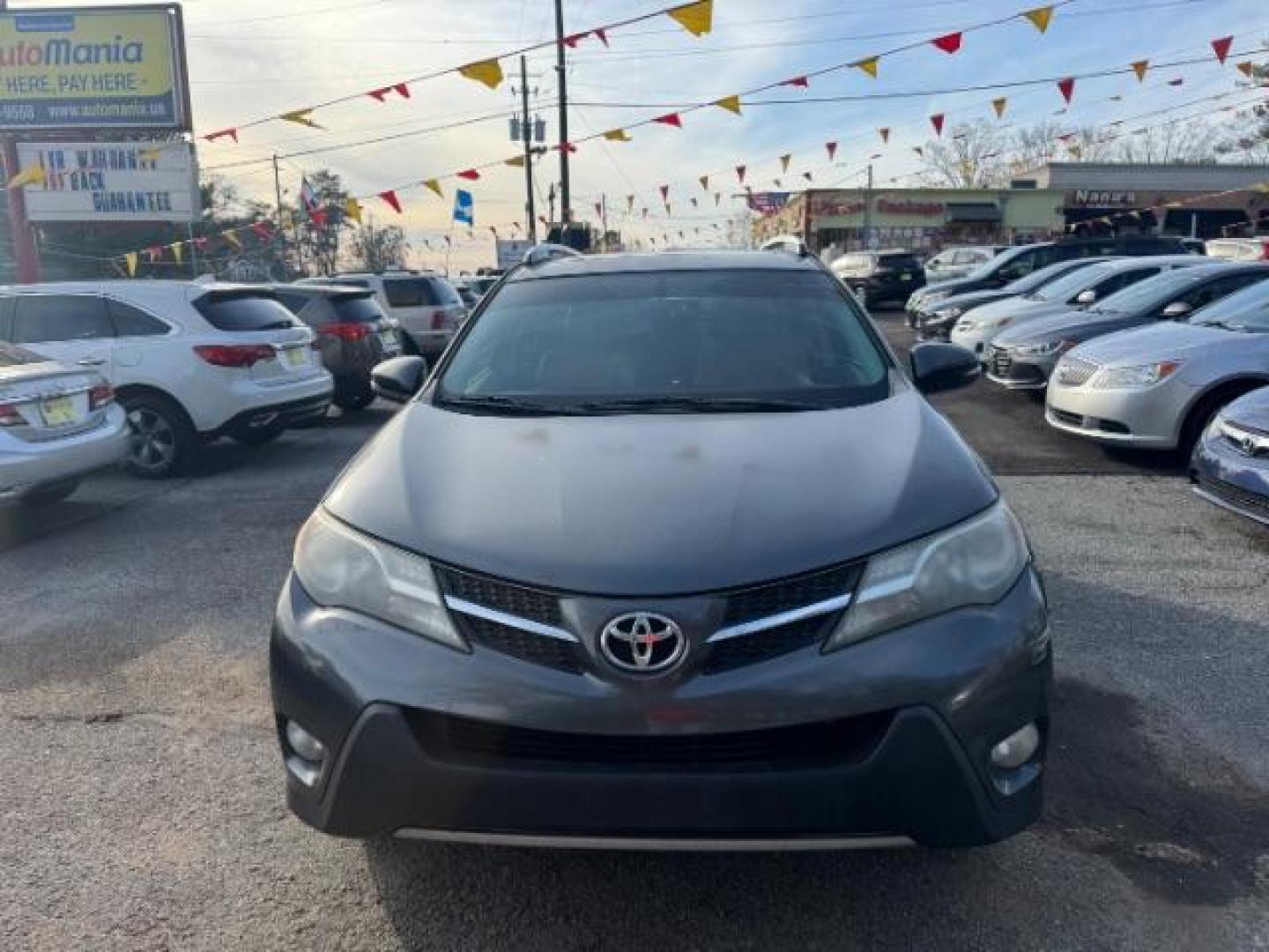 2013 Gray Toyota RAV4 Limited FWD (JTMYFREV0DD) with an 2.5L L4 DOHC 16V engine, 6-Speed Automatic transmission, located at 1806 Veterans Memorial Hwy SW, Austell, GA, 30168, (770) 944-9558, 33.817959, -84.606987 - Photo#3