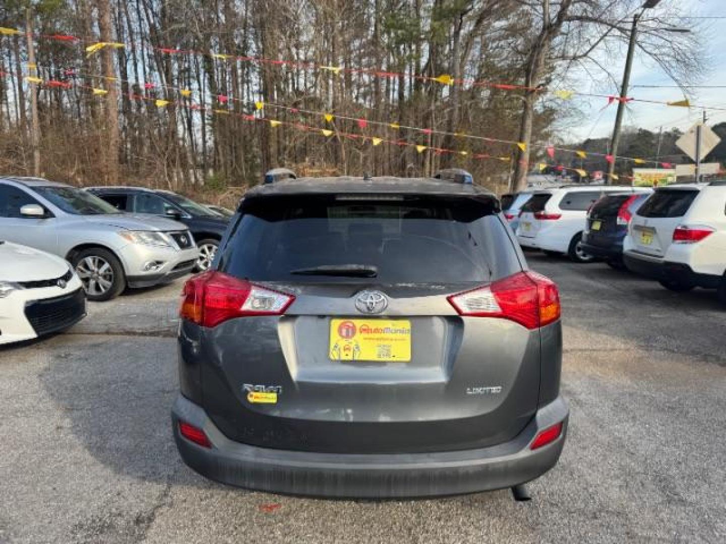 2013 Gray Toyota RAV4 Limited FWD (JTMYFREV0DD) with an 2.5L L4 DOHC 16V engine, 6-Speed Automatic transmission, located at 1806 Veterans Memorial Hwy SW, Austell, GA, 30168, (770) 944-9558, 33.817959, -84.606987 - Photo#4