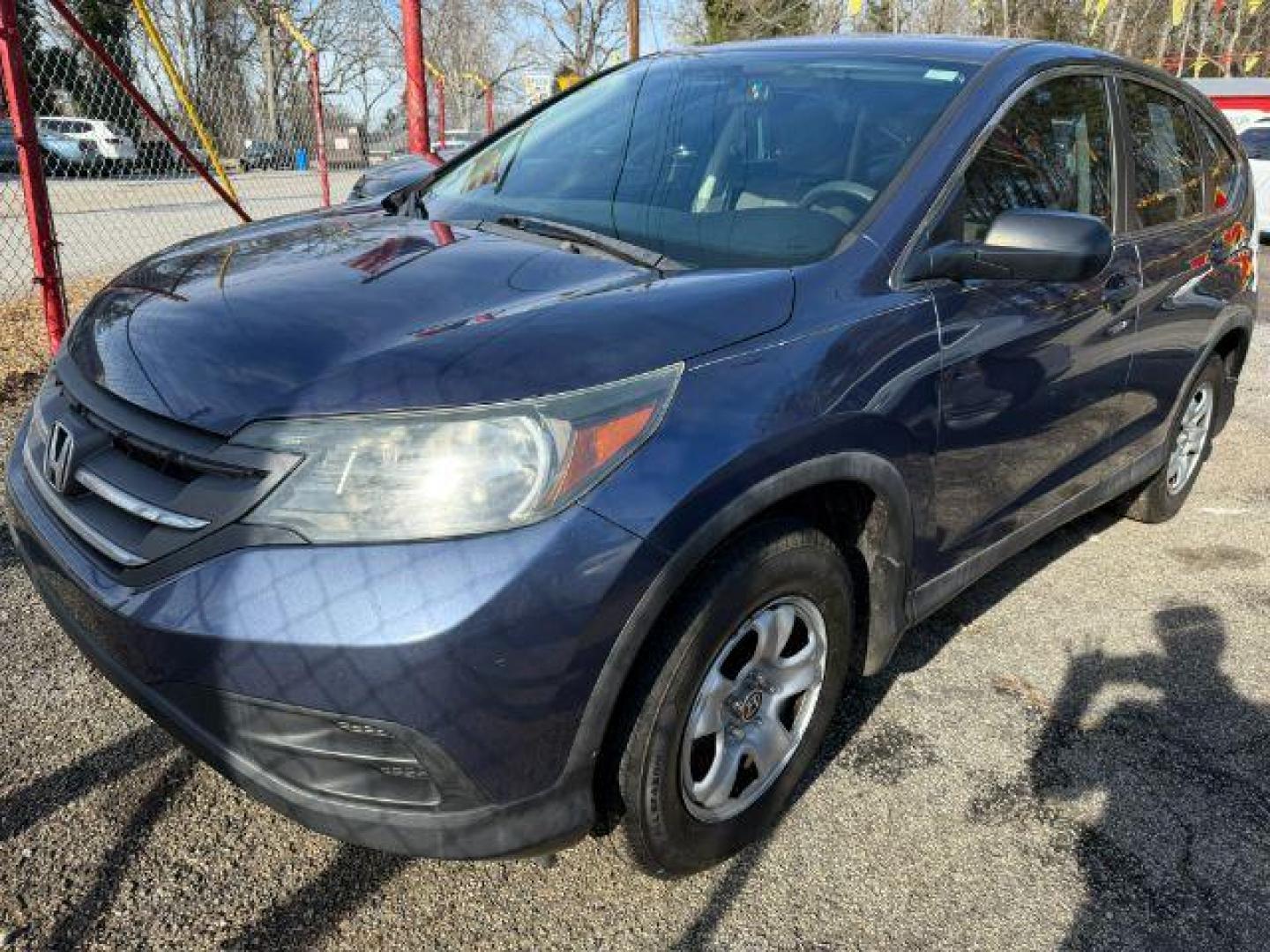 2014 Blue Honda CR-V LX 2WD 5-Speed AT (2HKRM3H35EH) with an 2.4L L4 DOHC 16V engine, 5-Speed Automatic transmission, located at 1806 Veterans Memorial Hwy SW, Austell, GA, 30168, (770) 944-9558, 33.817959, -84.606987 - Photo#0