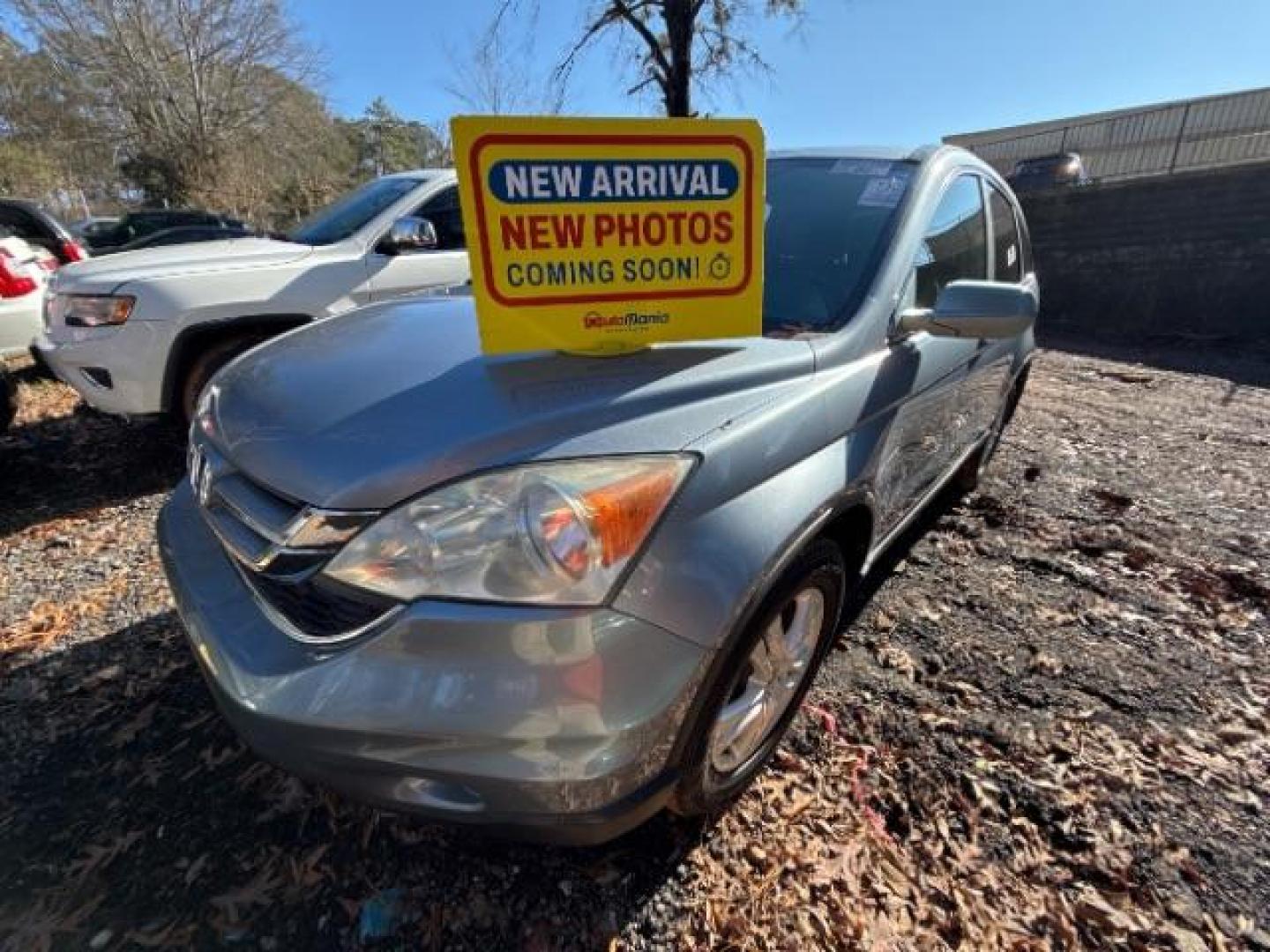 2011 Blue Honda CR-V EX-L 4WD 5-Speed AT (5J6RE4H76BL) with an 2.4L L4 DOHC 16V engine, 5-Speed Automatic transmission, located at 1806 Veterans Memorial Hwy SW, Austell, GA, 30168, (770) 944-9558, 33.817959, -84.606987 - Photo#0