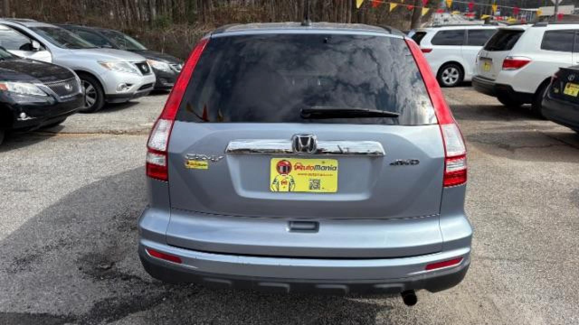 2011 Blue Honda CR-V EX-L 4WD 5-Speed AT (5J6RE4H76BL) with an 2.4L L4 DOHC 16V engine, 5-Speed Automatic transmission, located at 1806 Veterans Memorial Hwy SW, Austell, GA, 30168, (770) 944-9558, 33.817959, -84.606987 - Photo#4