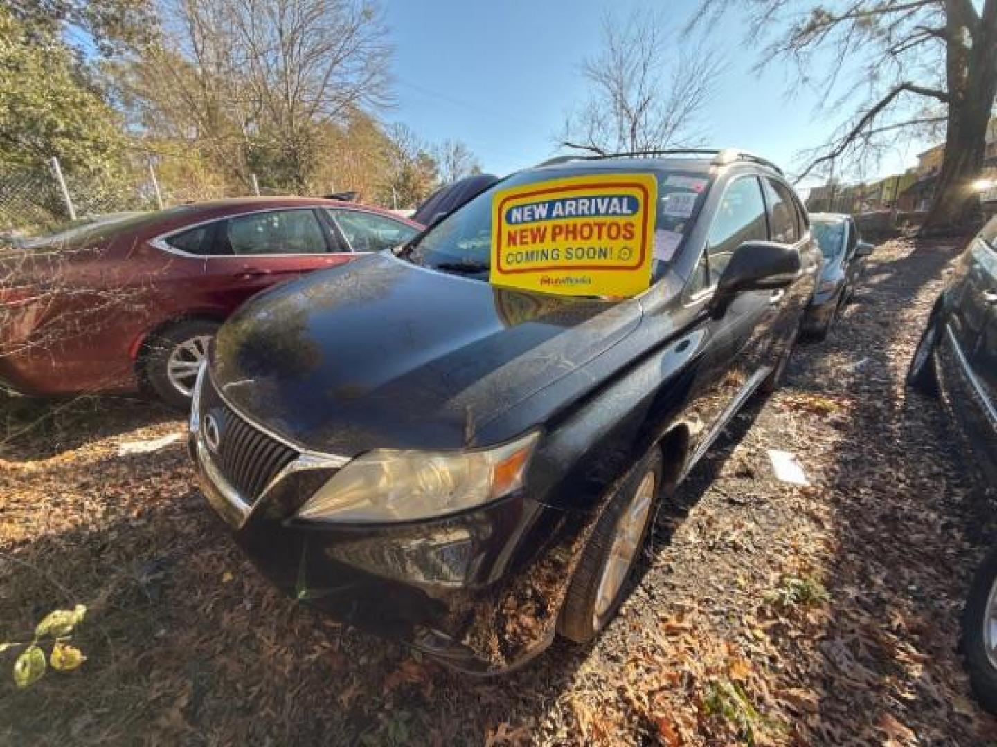 2012 Black Lexus RX 350 FWD (2T2ZK1BA1CC) with an 3.5L V6 DOHC 24V engine, 5-Speed Automatic transmission, located at 1806 Veterans Memorial Hwy SW, Austell, GA, 30168, (770) 944-9558, 33.817959, -84.606987 - Photo#0