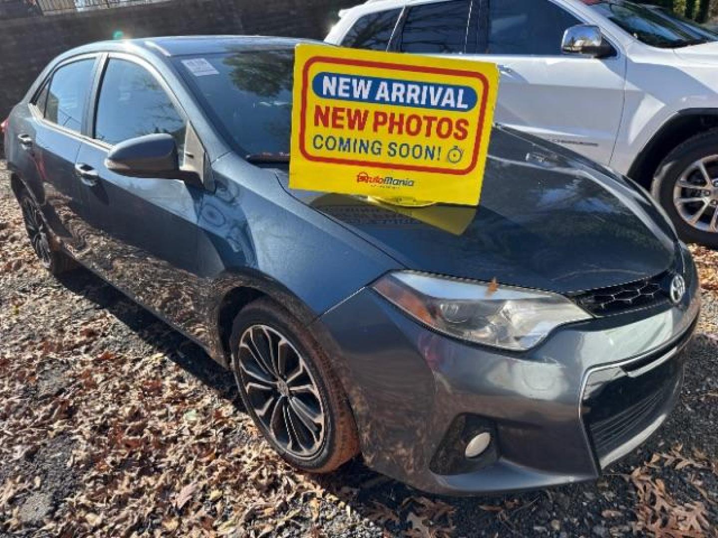 2015 Blue Toyota Corolla S Plus CVT (2T1BURHE0FC) with an 1.8L L4 DOHC 16V engine, Continuously Variable Transmission transmission, located at 1806 Veterans Memorial Hwy SW, Austell, GA, 30168, (770) 944-9558, 33.817959, -84.606987 - Photo#0